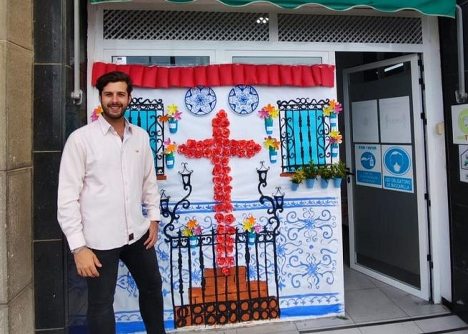 El técnico de educación infantil, Juan Manuel Puig./ FOTO CEDIDA