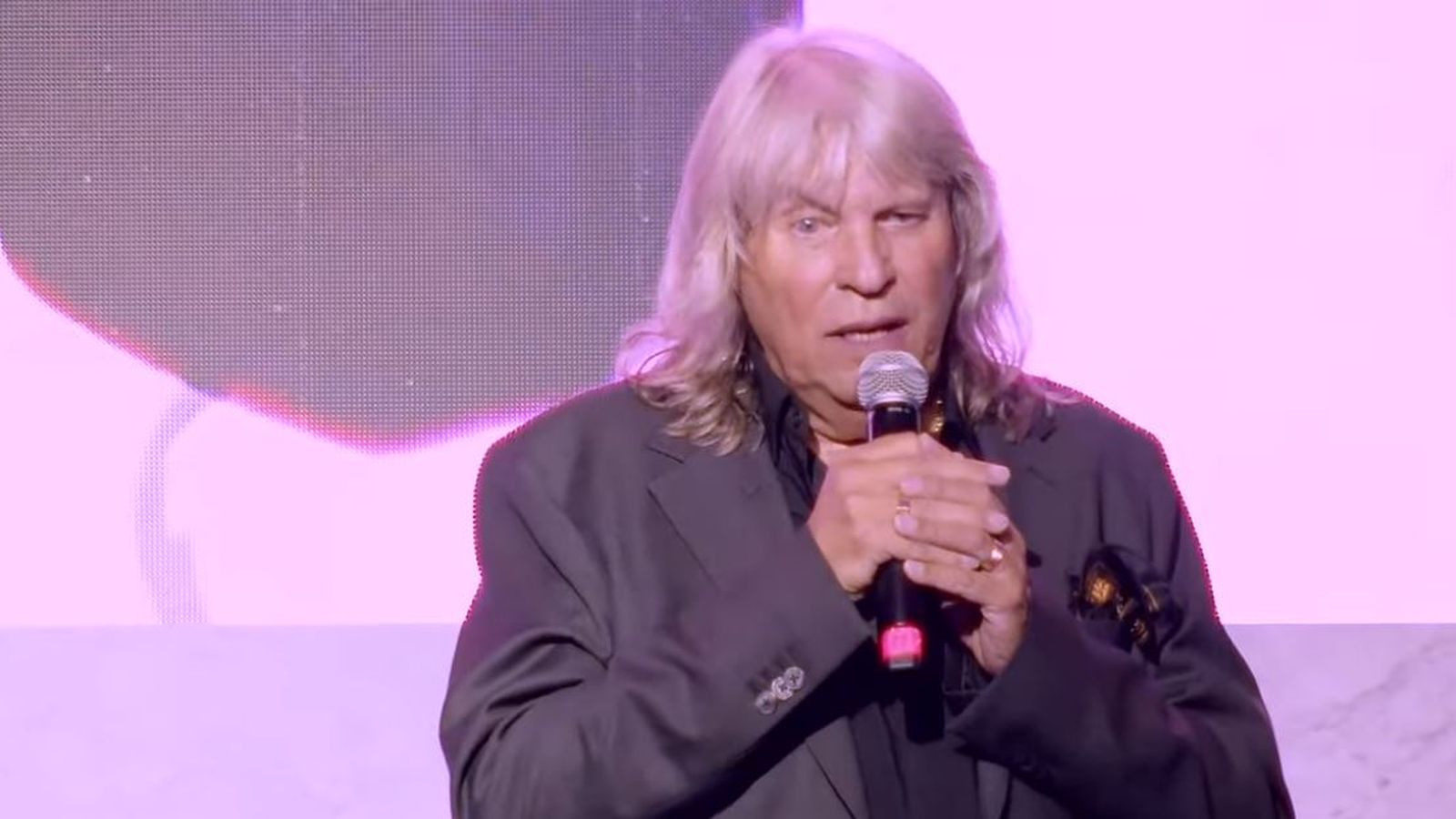 José Mercé, durante su actuación
