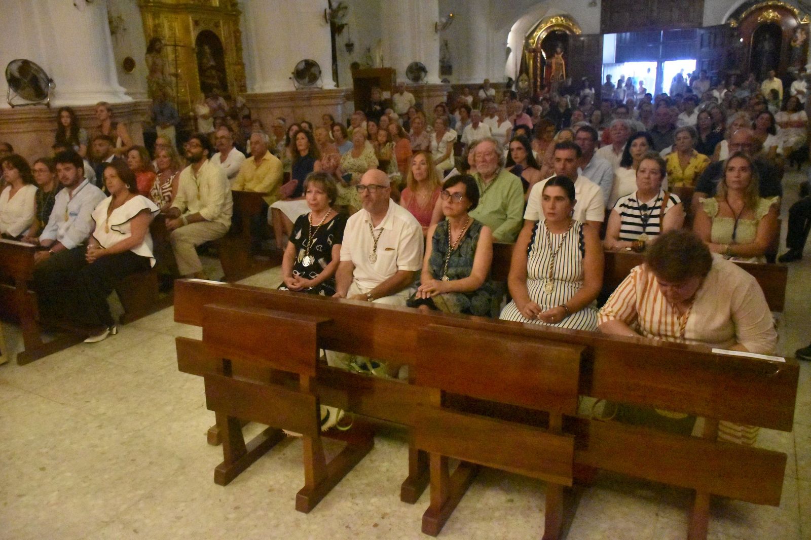 El santuario de Santa María de África acoge el penúltimo día de Novena