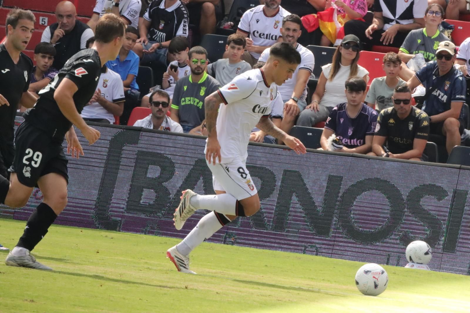 Partido AD Ceuta-Real B