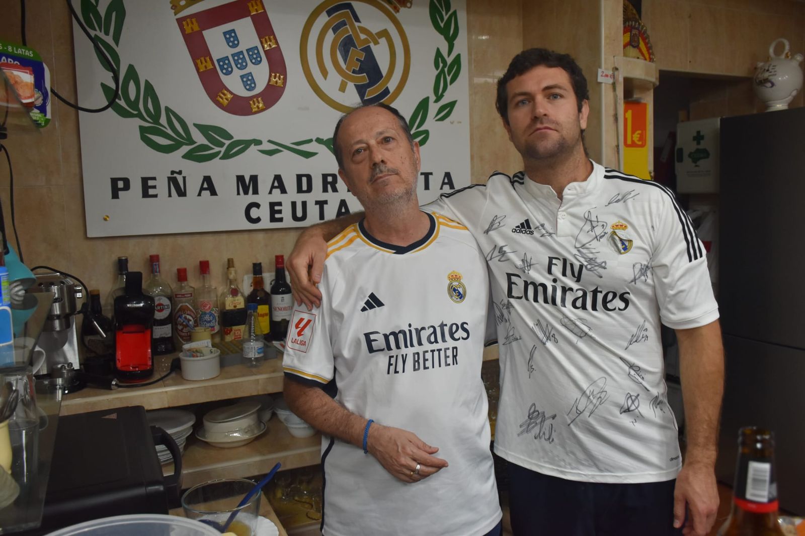 Presentada la nueva directiva de la peña madridista