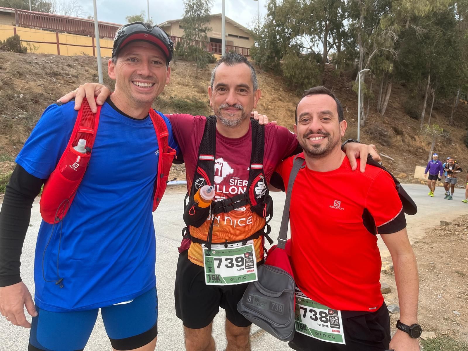 Unos 450 atletas se dan cita en la carrera 'Sierra Bullones'