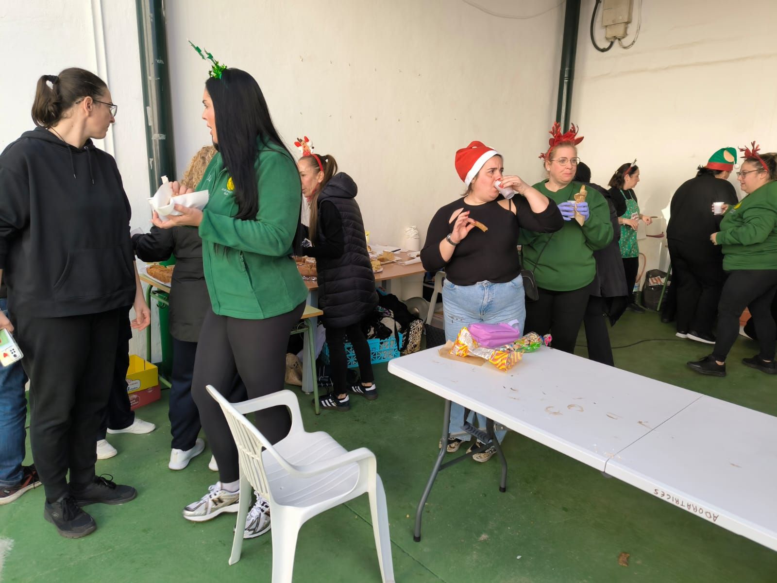 El colegio Santa María Micaela da la bienvenida a la Navidad