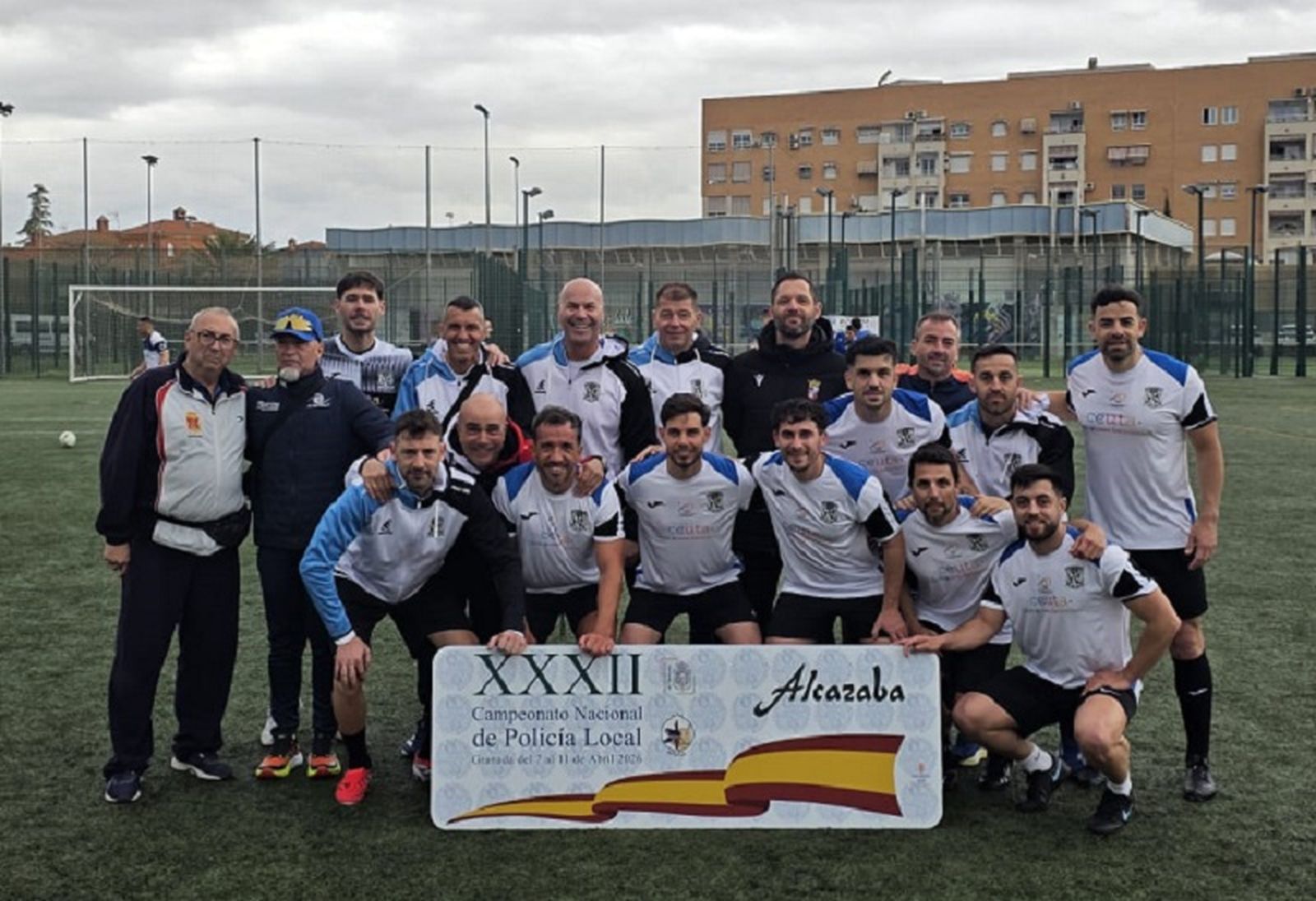 La Policía Local volvió a dejar el nombre de Ceuta bien alto en el campeonato