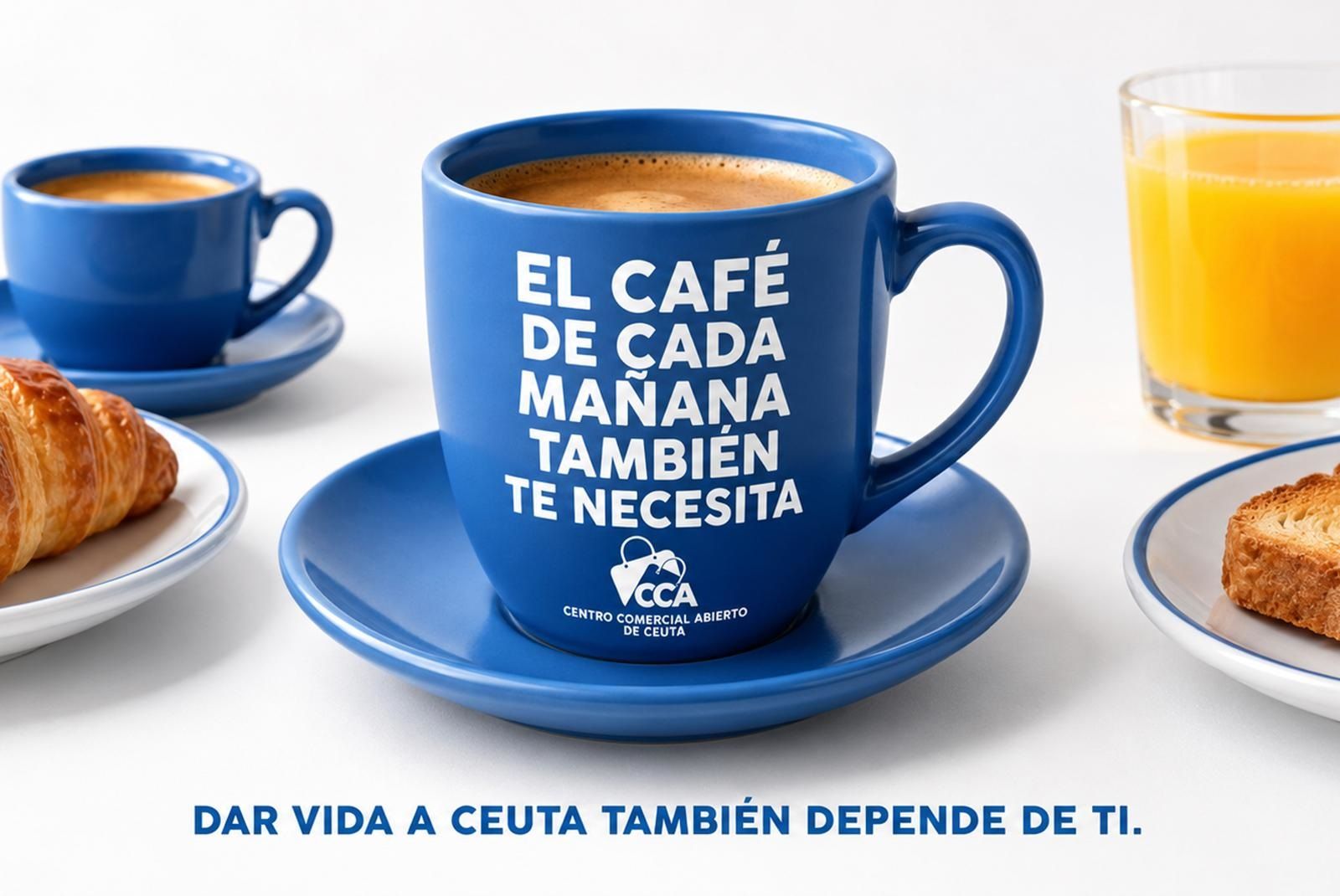 Reclamo de la campaña organizada por el Centro Comercial Abierto