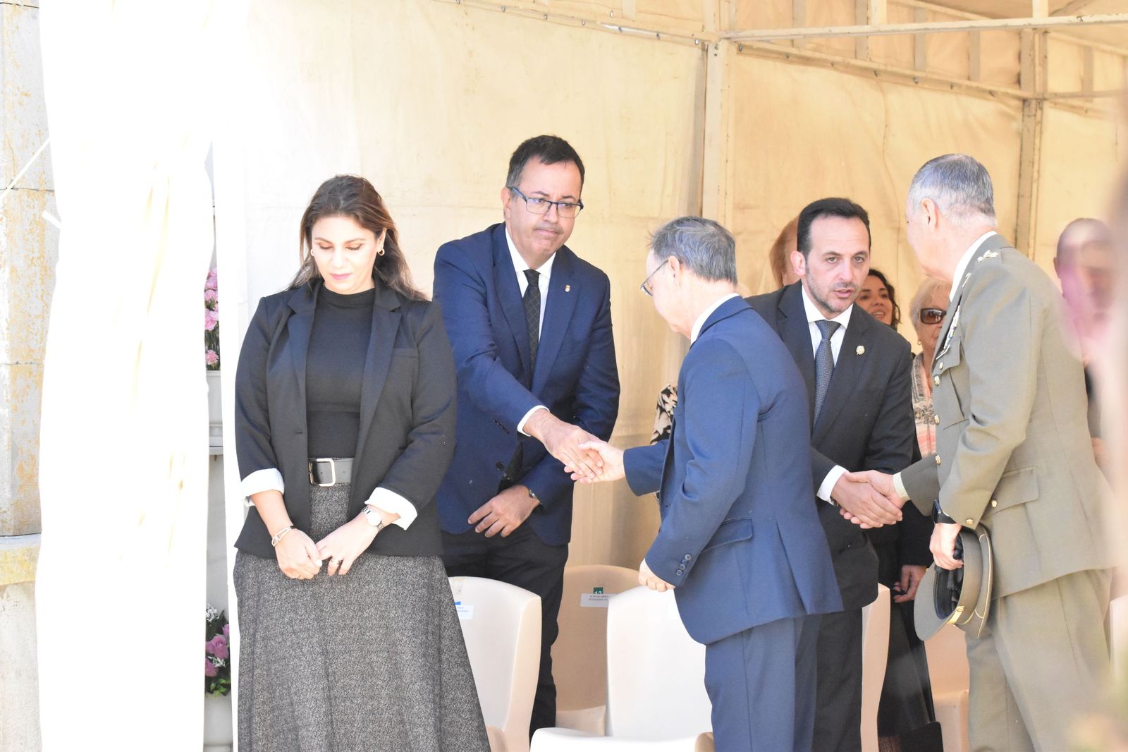 Un recuerdo institucional en el Día de Difuntos para quienes faltan