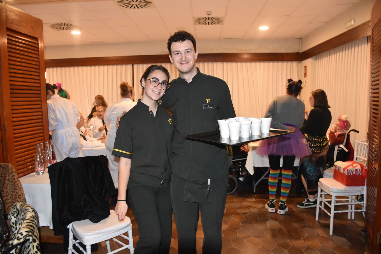 Los mayores también celebran el Carnaval