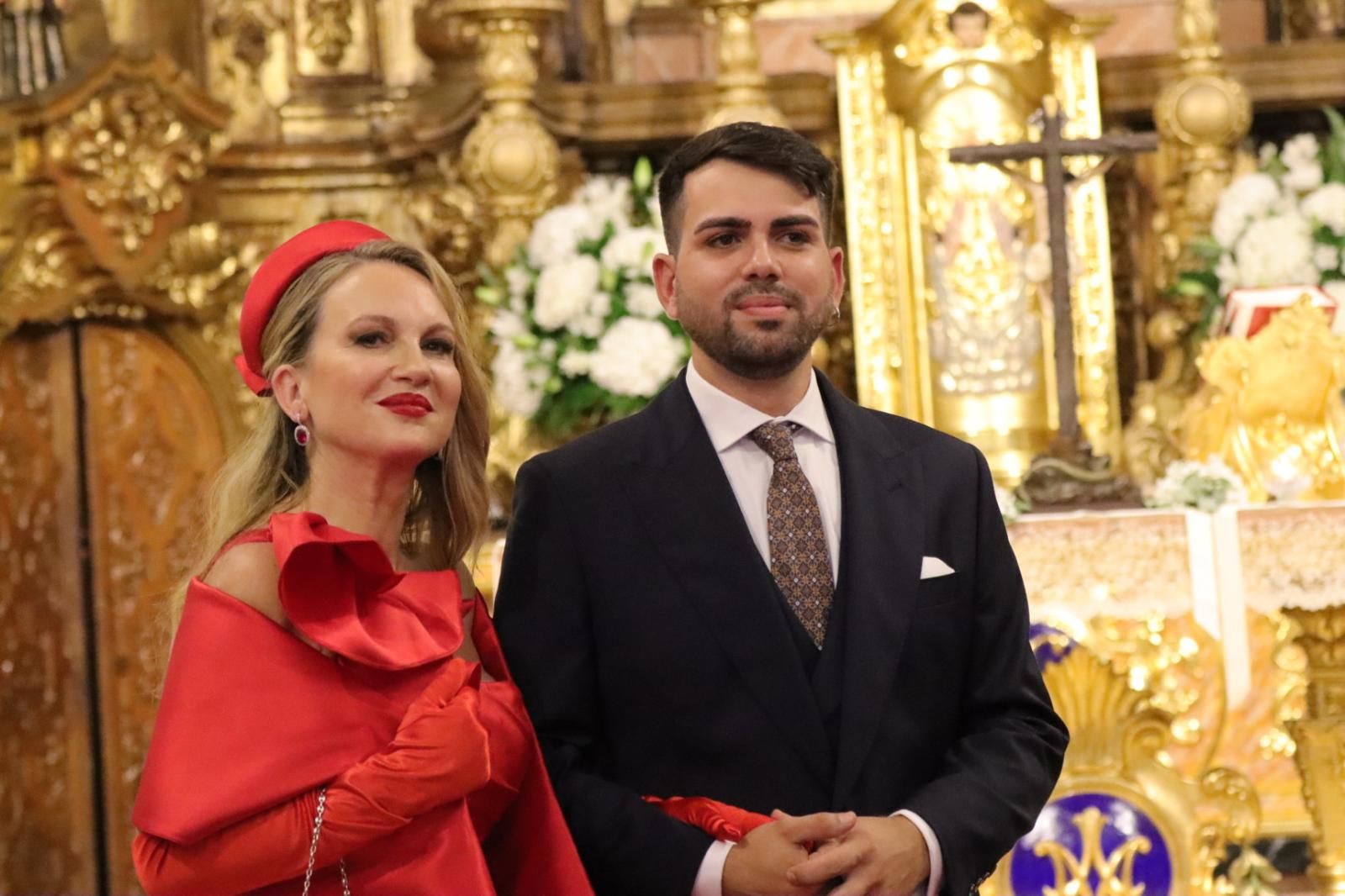Andrea y Nacho sellan su amor en el Santuario