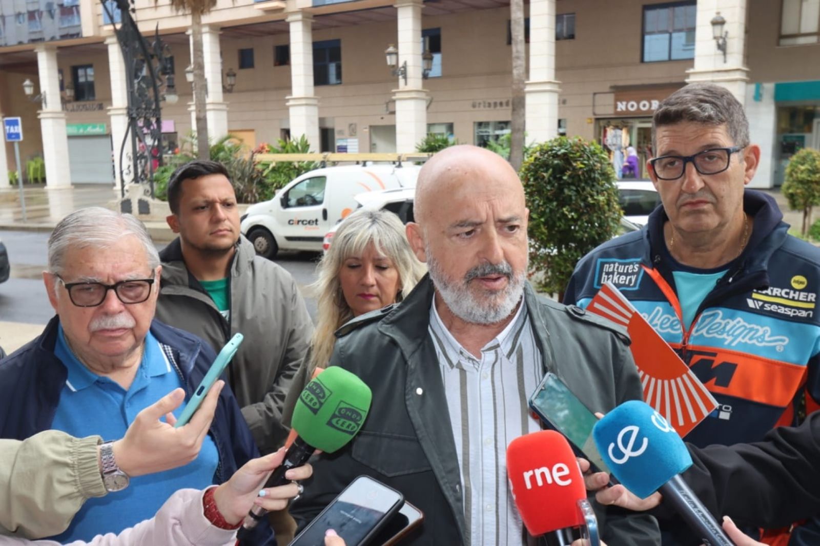 El candidato a la presidencia de Ceuta por Ciudadanos, Javier Varga Pecharromán./ FOTO REDUAN