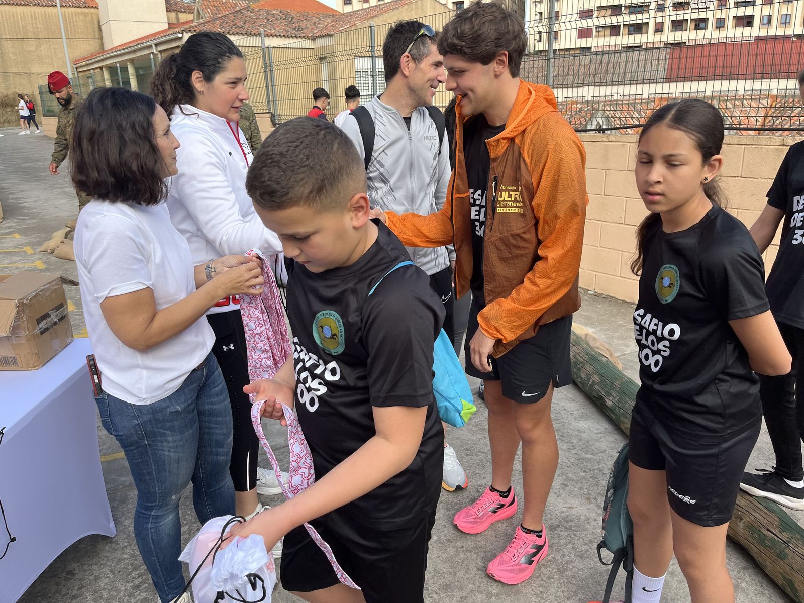 El ‘Desafío de los 300’ convierte Ceuta en una fiesta escolar de esfuerzo, compañerismo y superación
