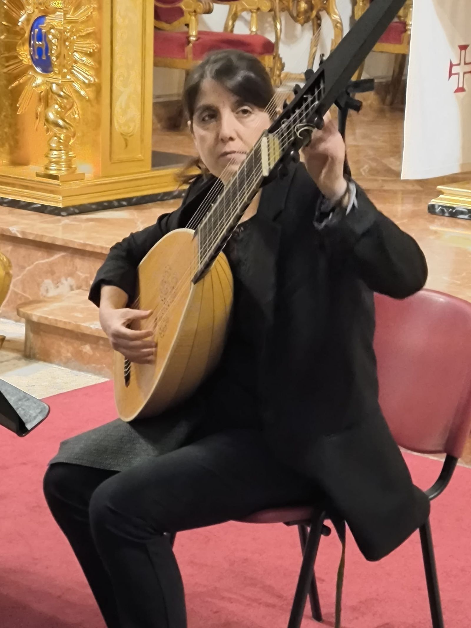 El dúo musical Dolce Rima ilumina el Santuario de Nuestra Señora de África