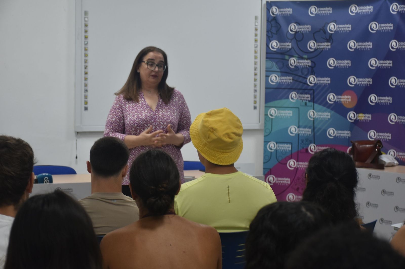 Éxito en el arranque del Campo de Voluntariado Juvenil "Conoce Ceuta"