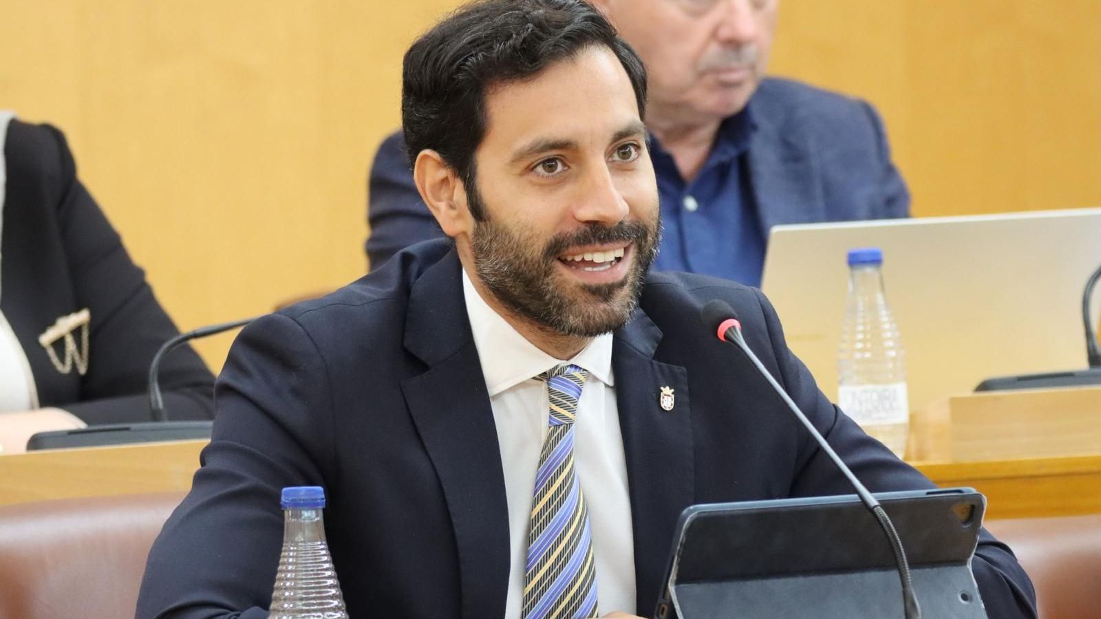 Rafael Martínez Peñalver, consejero de Urbanismo y Transporte