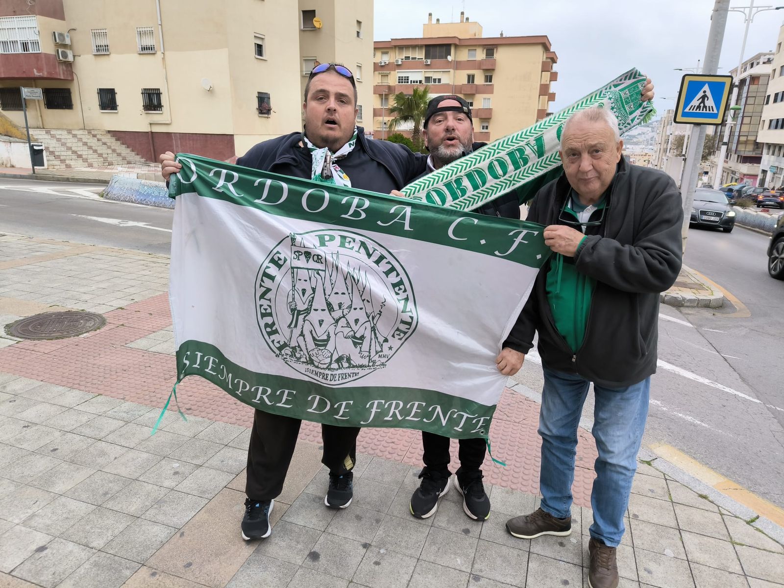 Así se vive la previa entre AD Ceuta y Córdoba CF en el Alfonso Murube