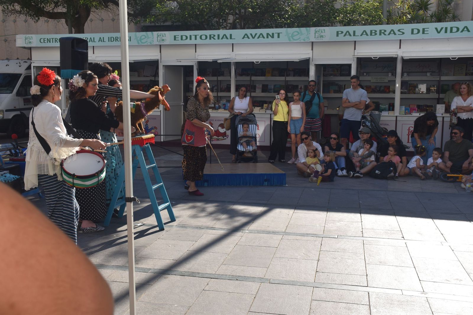 Arranca la Fiesta de la Cultura: comienza la Feria del Libro 2026