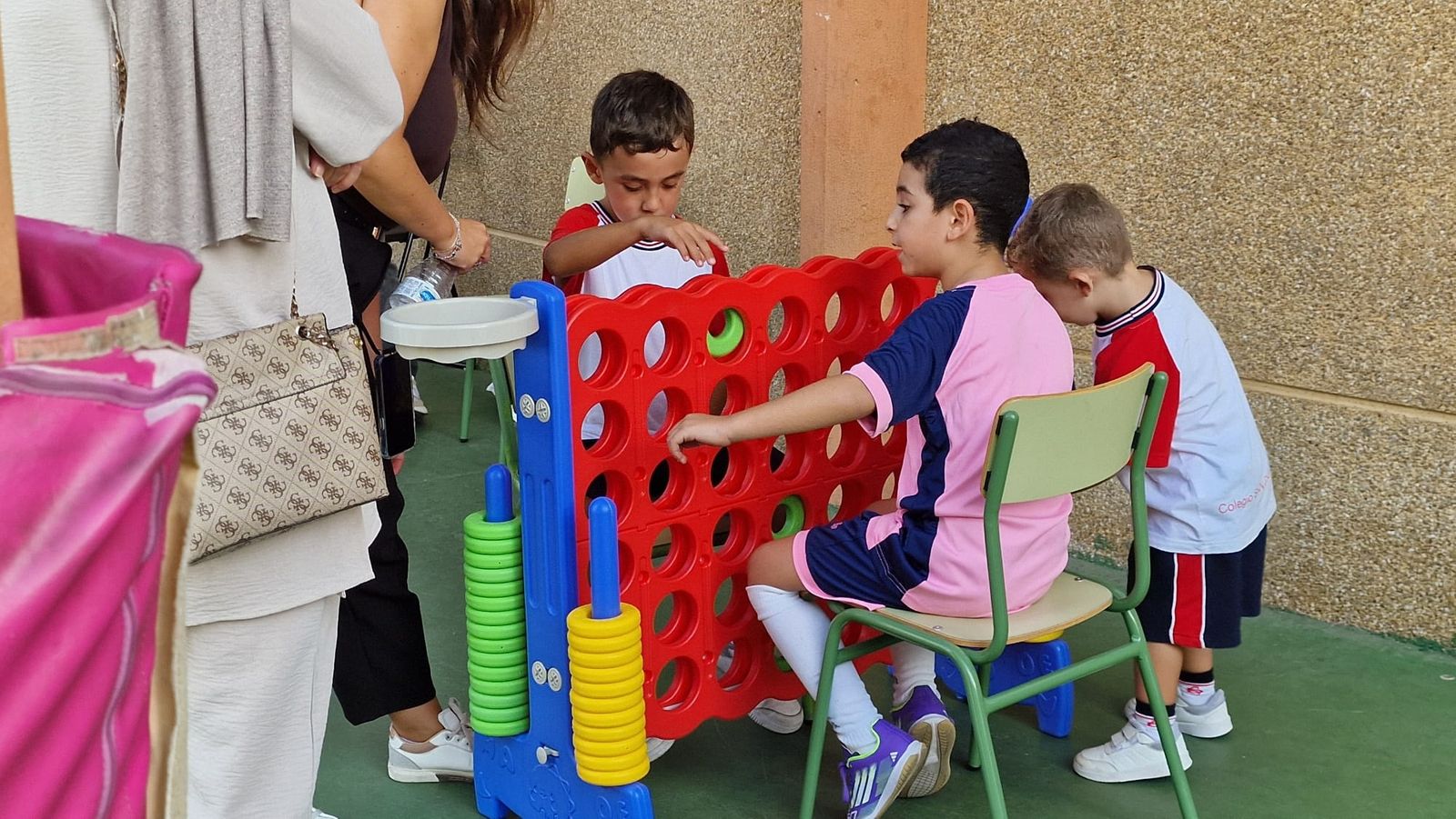 FOTOGALERÍA | El Colegio San Daniel celebra una jornada de convivencia entre padres y alumnos FOTOGALERÍA | El Colegio San Daniel celebra una jornada de convivencia entre padres y alumnos