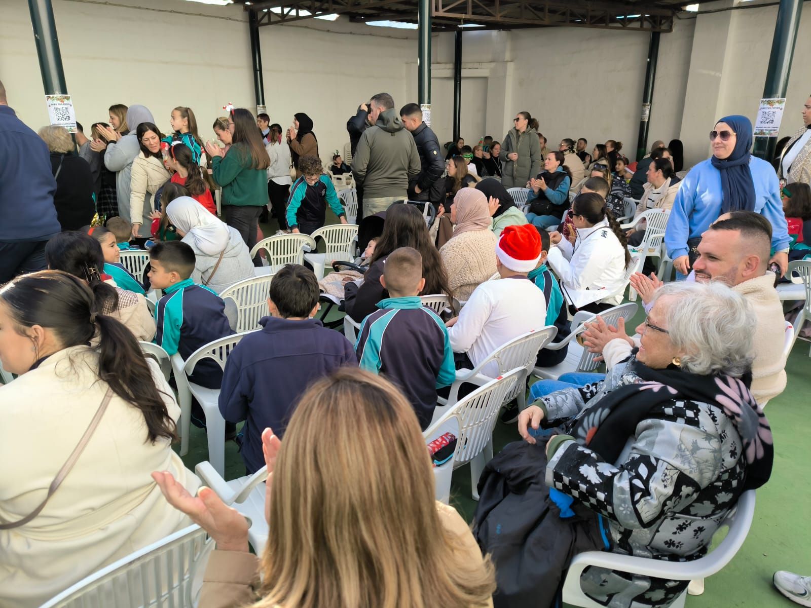 El colegio Santa María Micaela da la bienvenida a la Navidad