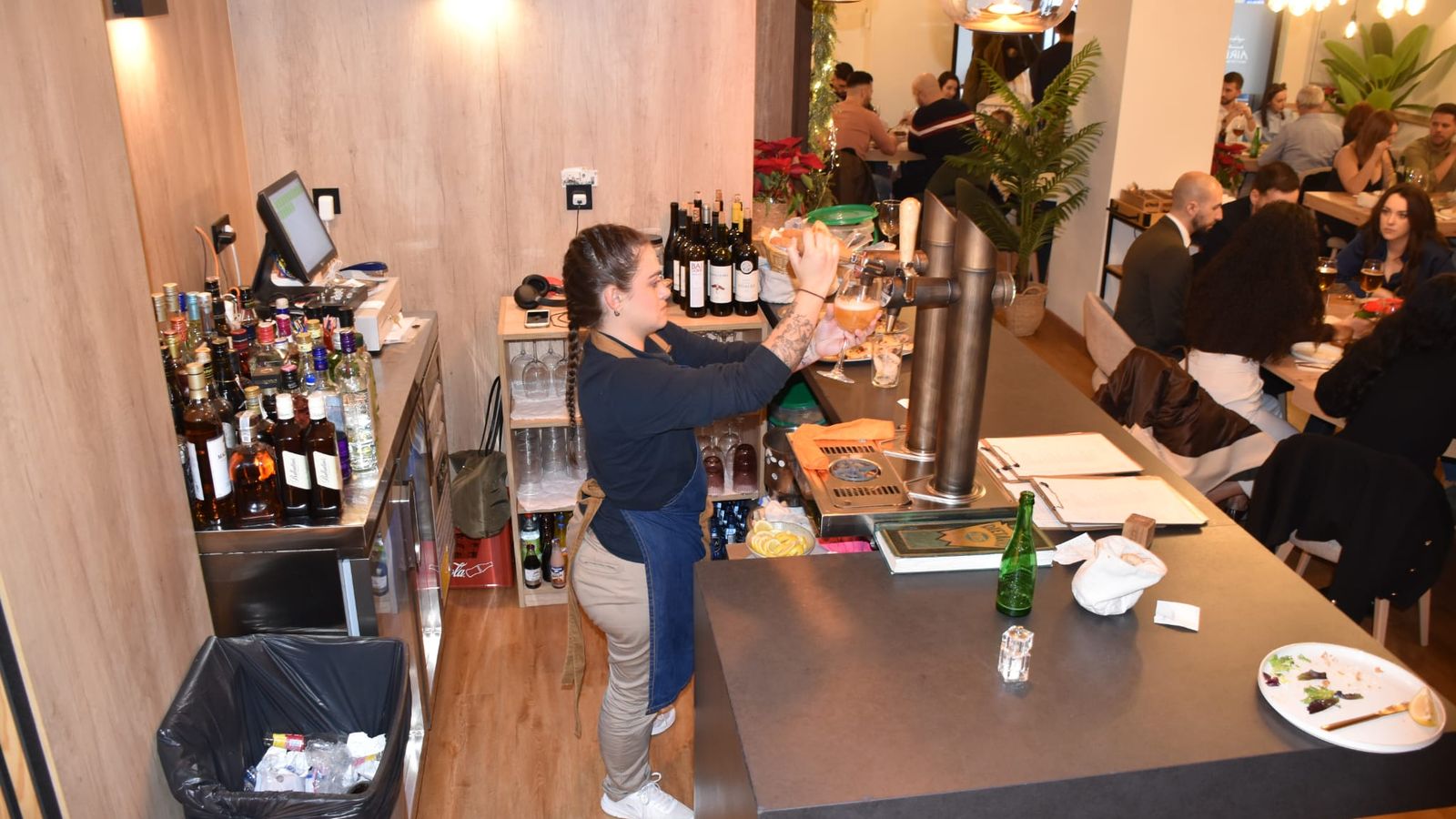 Los ceutíes disfrutan de una Tardebuena que ya es más que una tradición