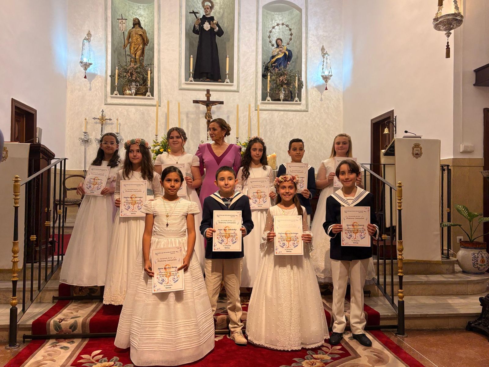 Comuniones en San Juan de Dios