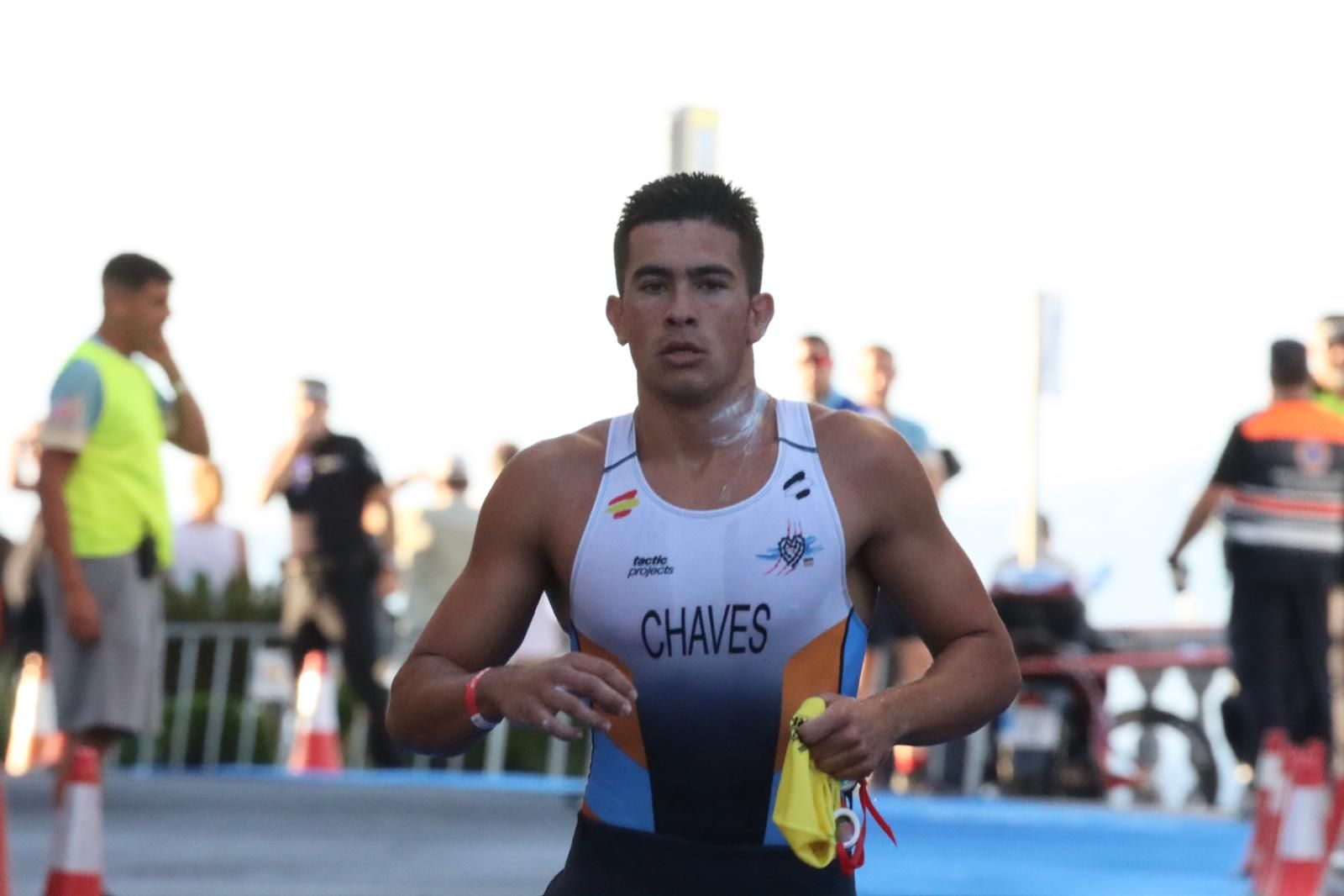 Se inicia el campeonato autonómico de triatlón 'Ciudad de Ceuta'