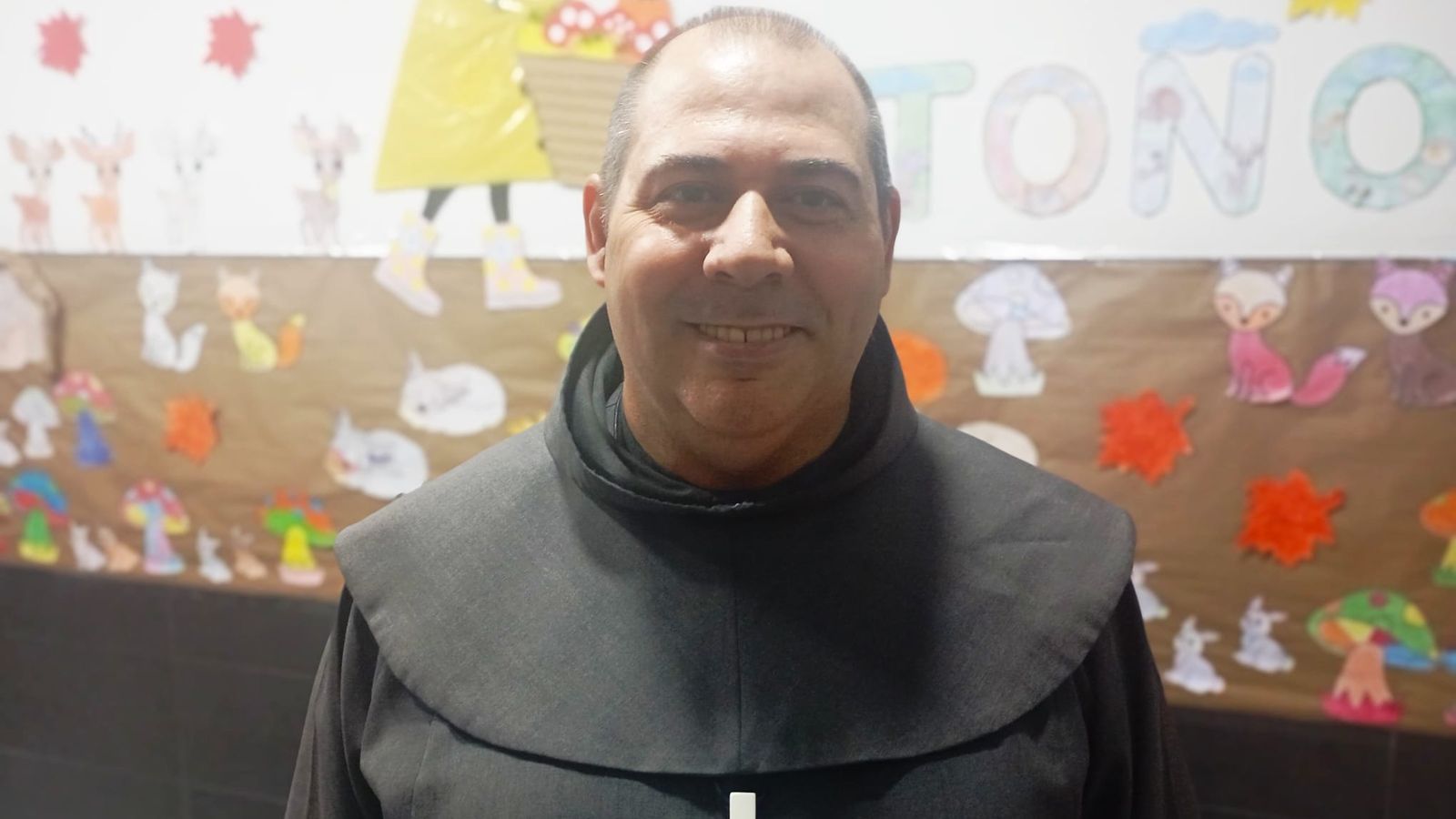 Miikel Montero, responsable de Cruz Blanca