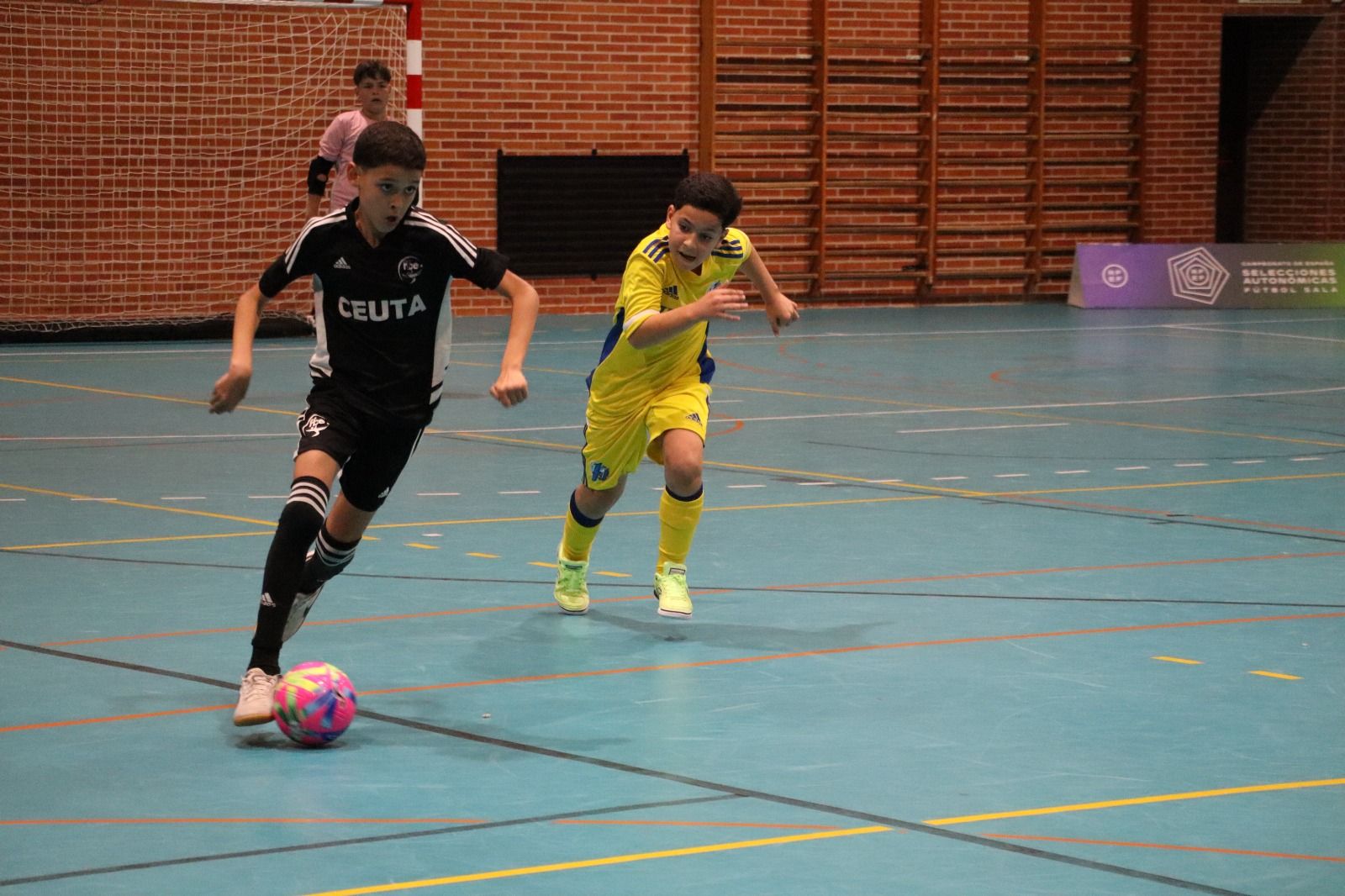 Jornada histórica para Ceuta en el Campeonato de España sub-12 de Fútbol Sala