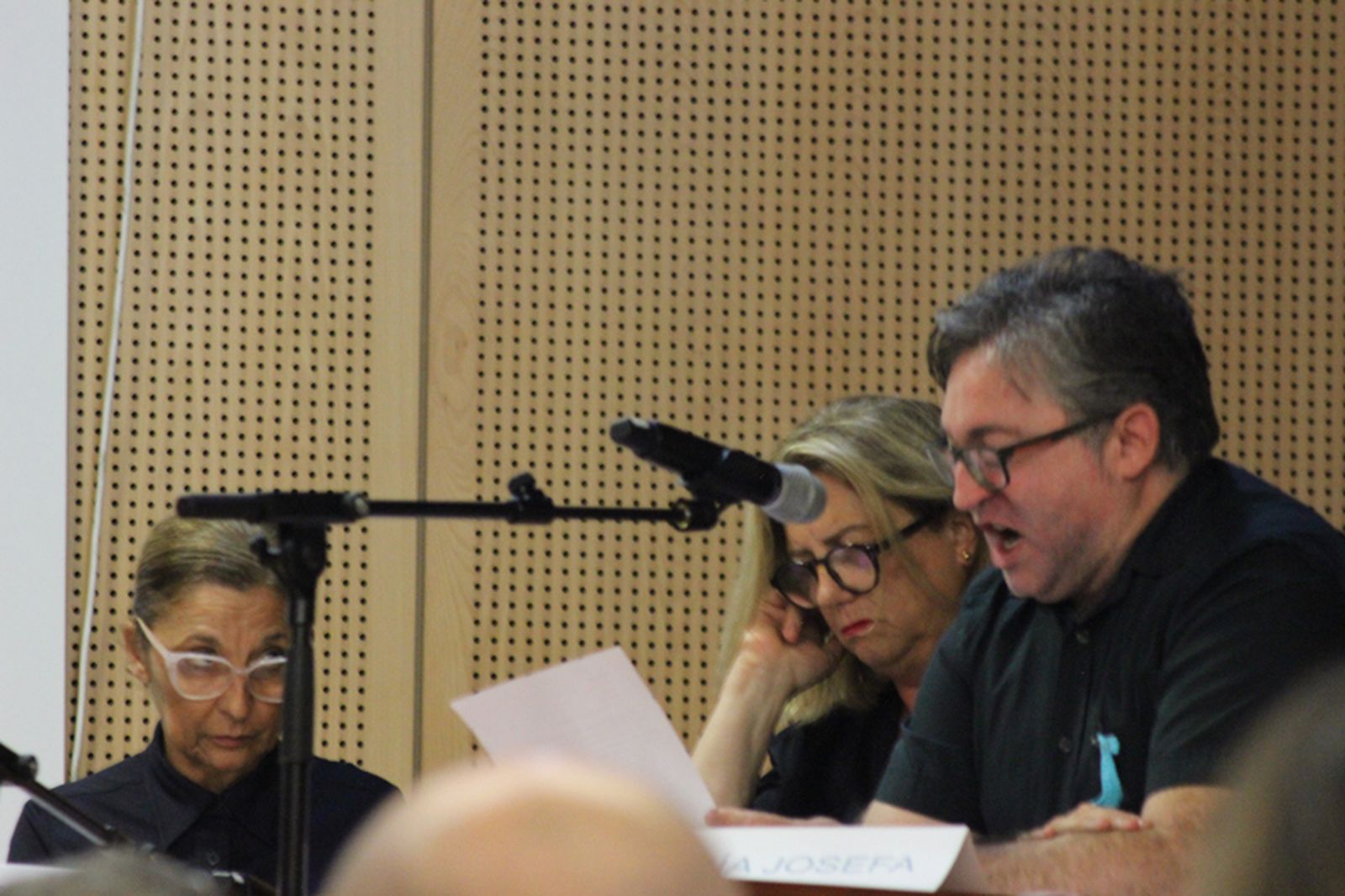 El Club de Lectura ‘Adolfo Suárez’ resucita a Lorca “frente a los intolerantes”. / FOTO S.C.