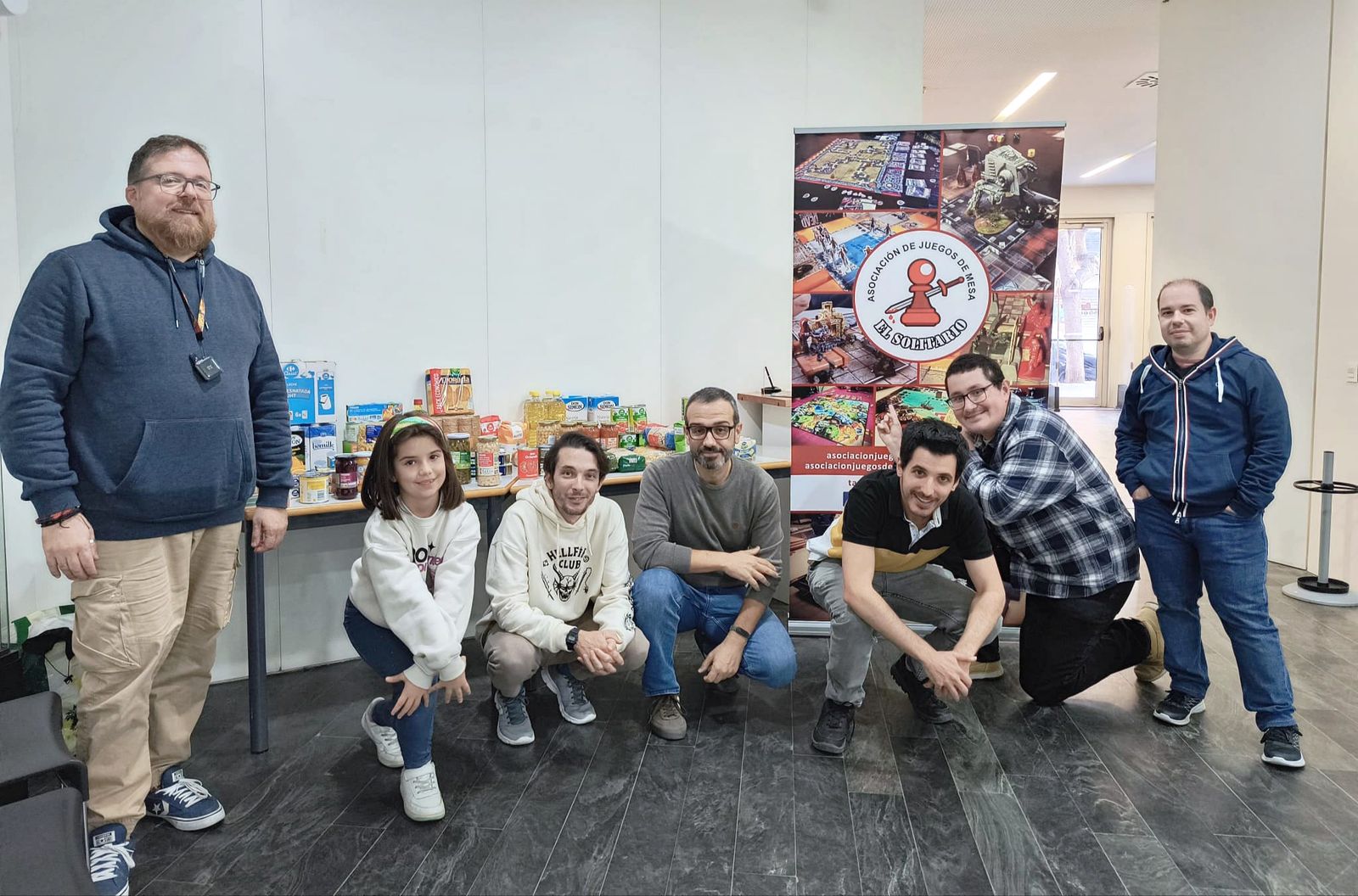 Momento de la actividad