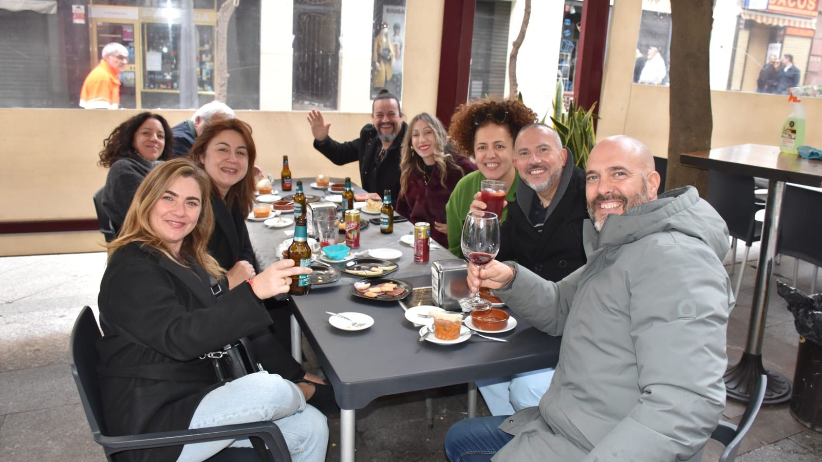 Los ceutíes disfrutan de una Tardebuena que ya es más que una tradición