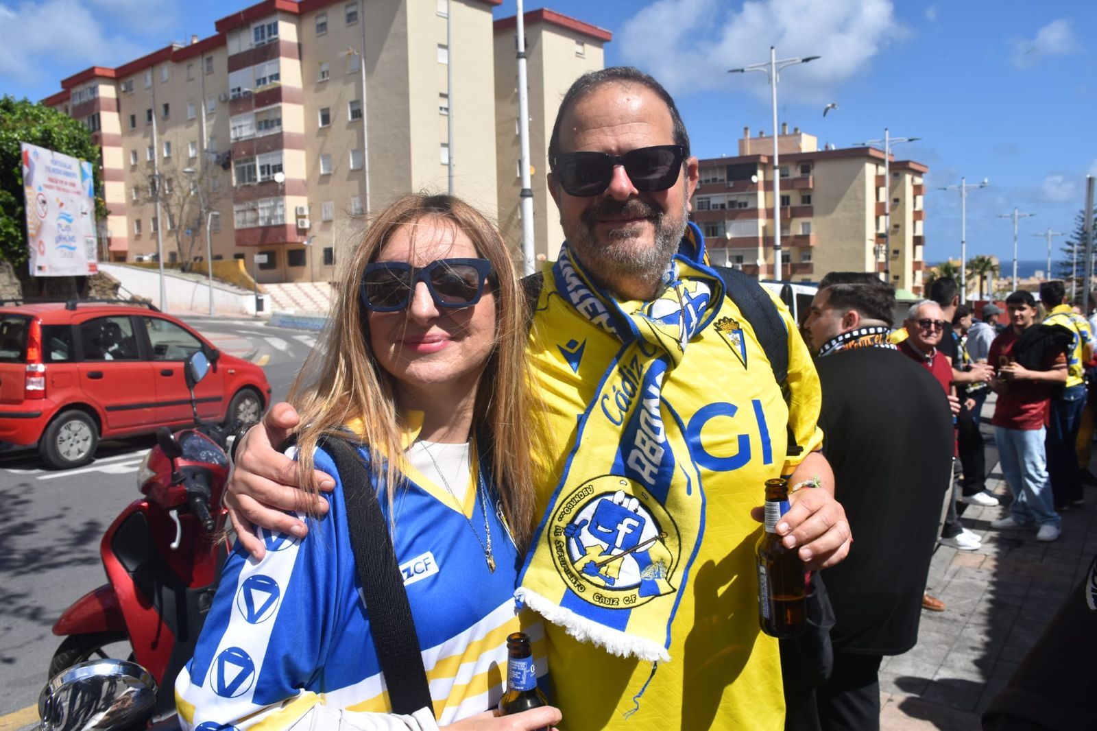 Aficionados del Cádiz