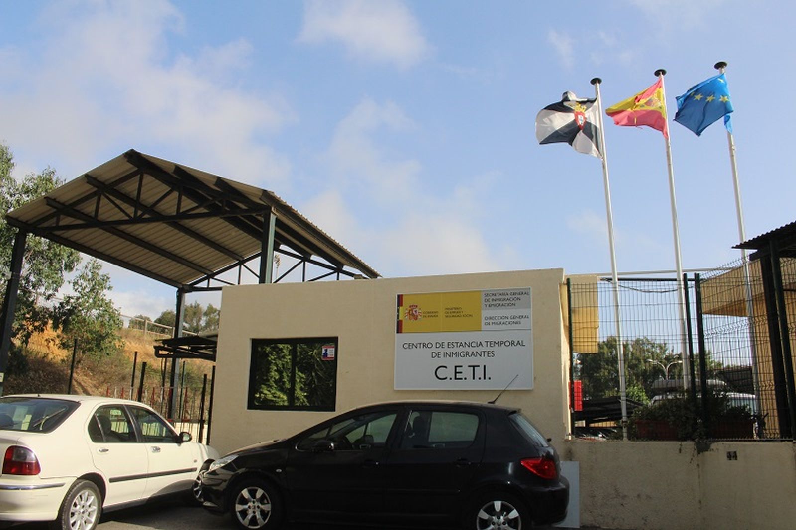 Instalaciones del CETI. / FOTO EL PUEBLO
