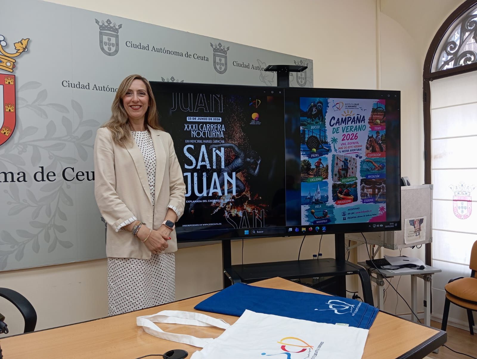 Araceli García, directora-gerente del ICD