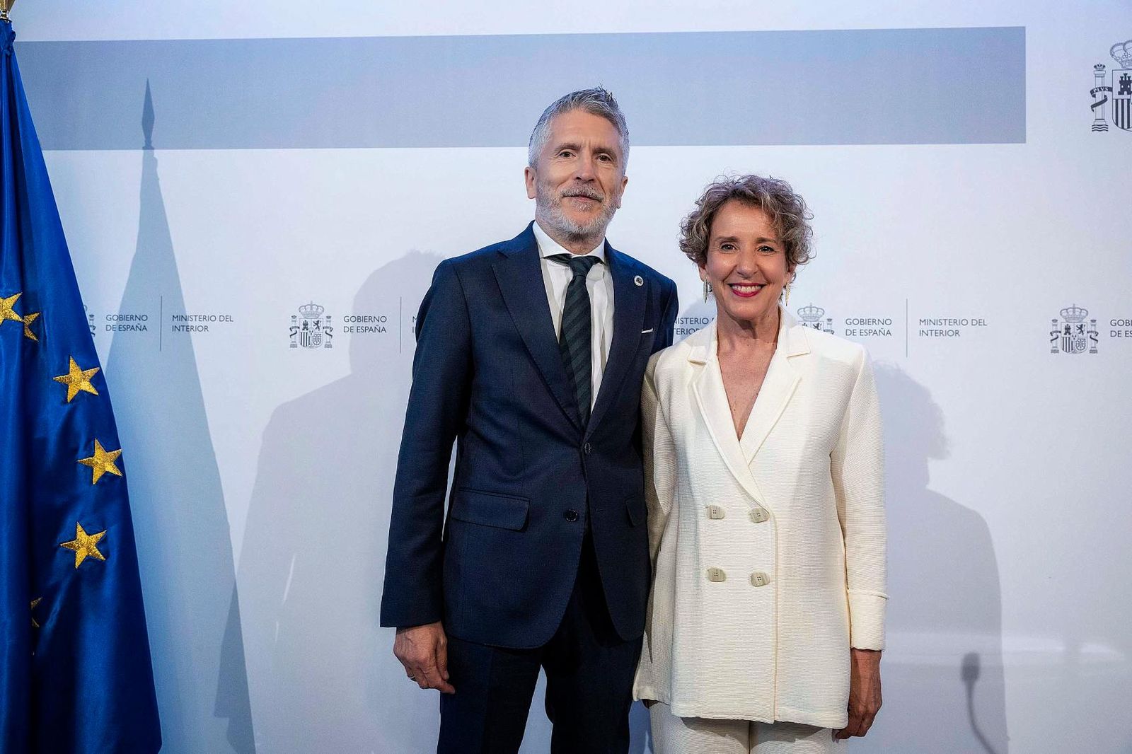 La secretaria de Estado de Seguridad, Aina Calvo Sastre, (en la imagen junto al ministro Marlaska) presidirá el próximo martes, 2 de diciembre, el acto oficial de toma de posesión del comisario principal Eloy Román López como nuevo jefe superior de la Policía Nacional en Ceuta