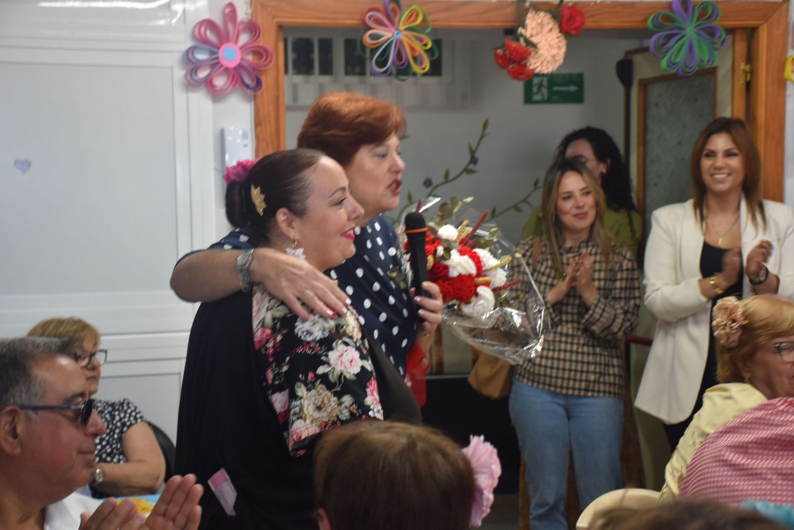 Villajovita se viste de feria para celebrar la primavera junto a sus mayores