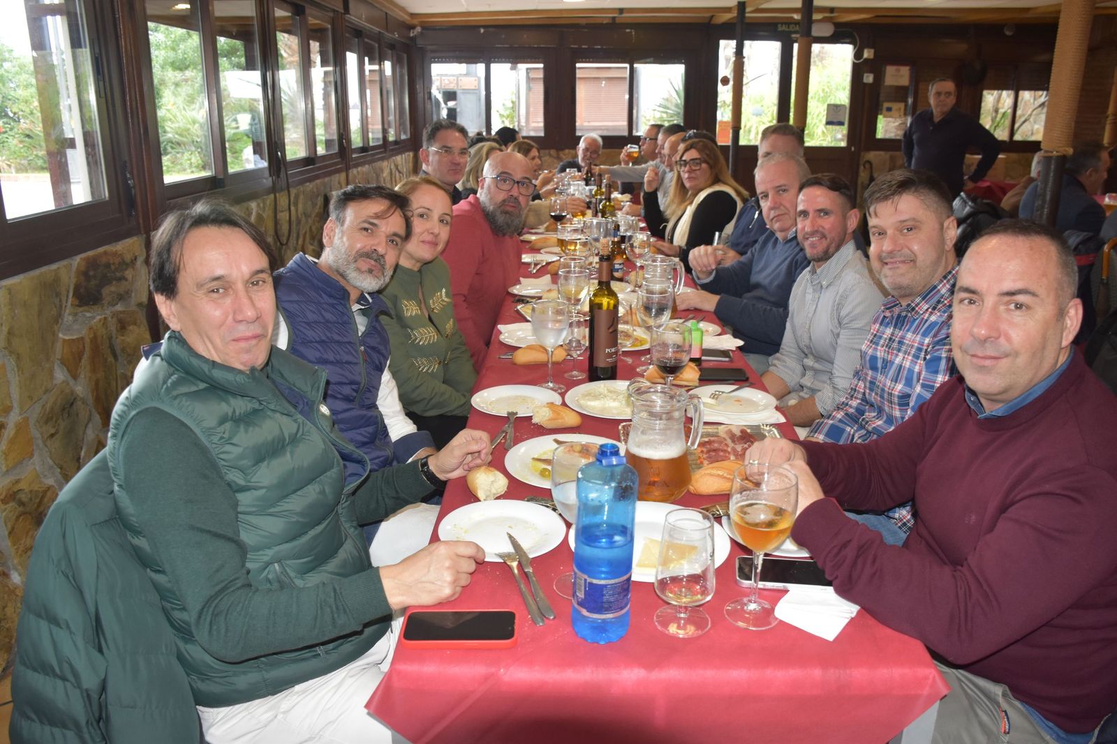 Cumpleaños y despedida de Ramón Caudevilla