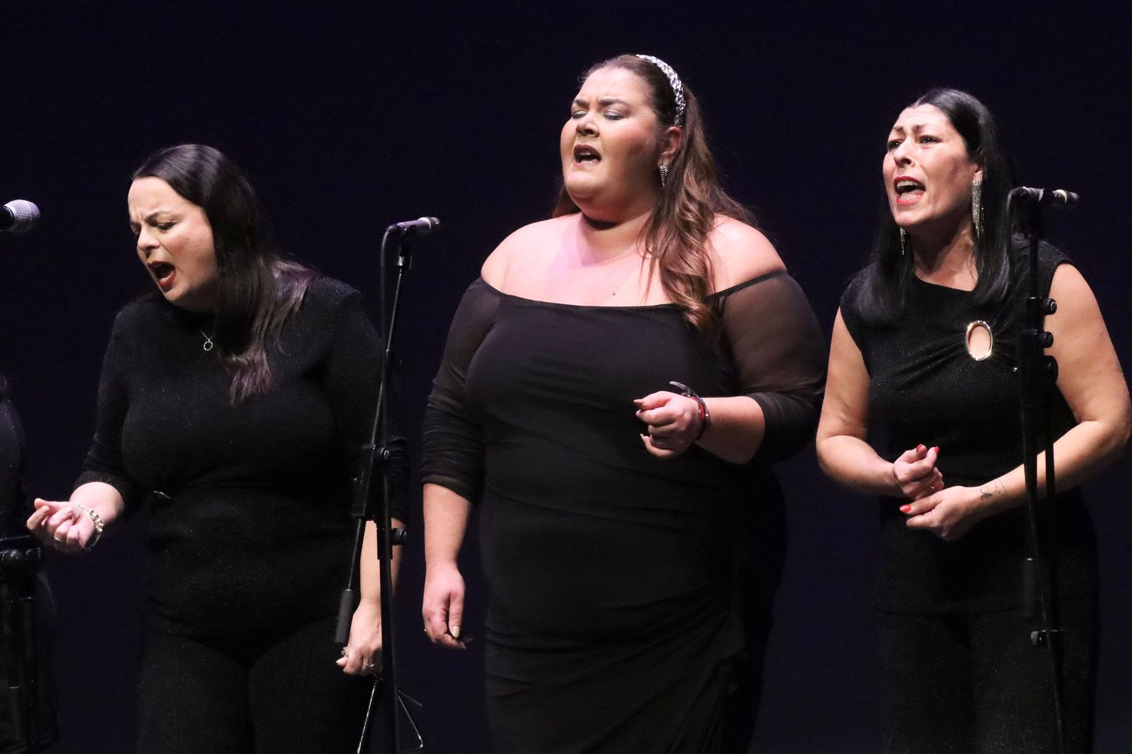 La segunda parte del Concurso de Villancicos, en imágenes