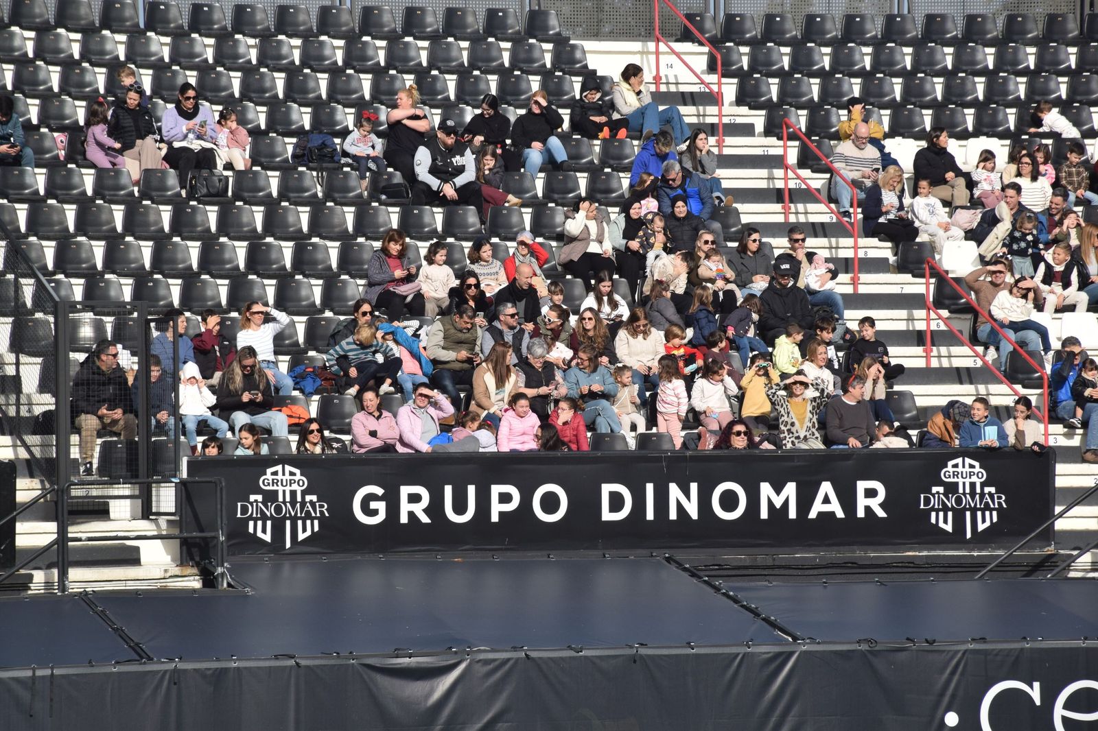 Así se vivió en el Murube la esperada llegada de los Reyes Magos