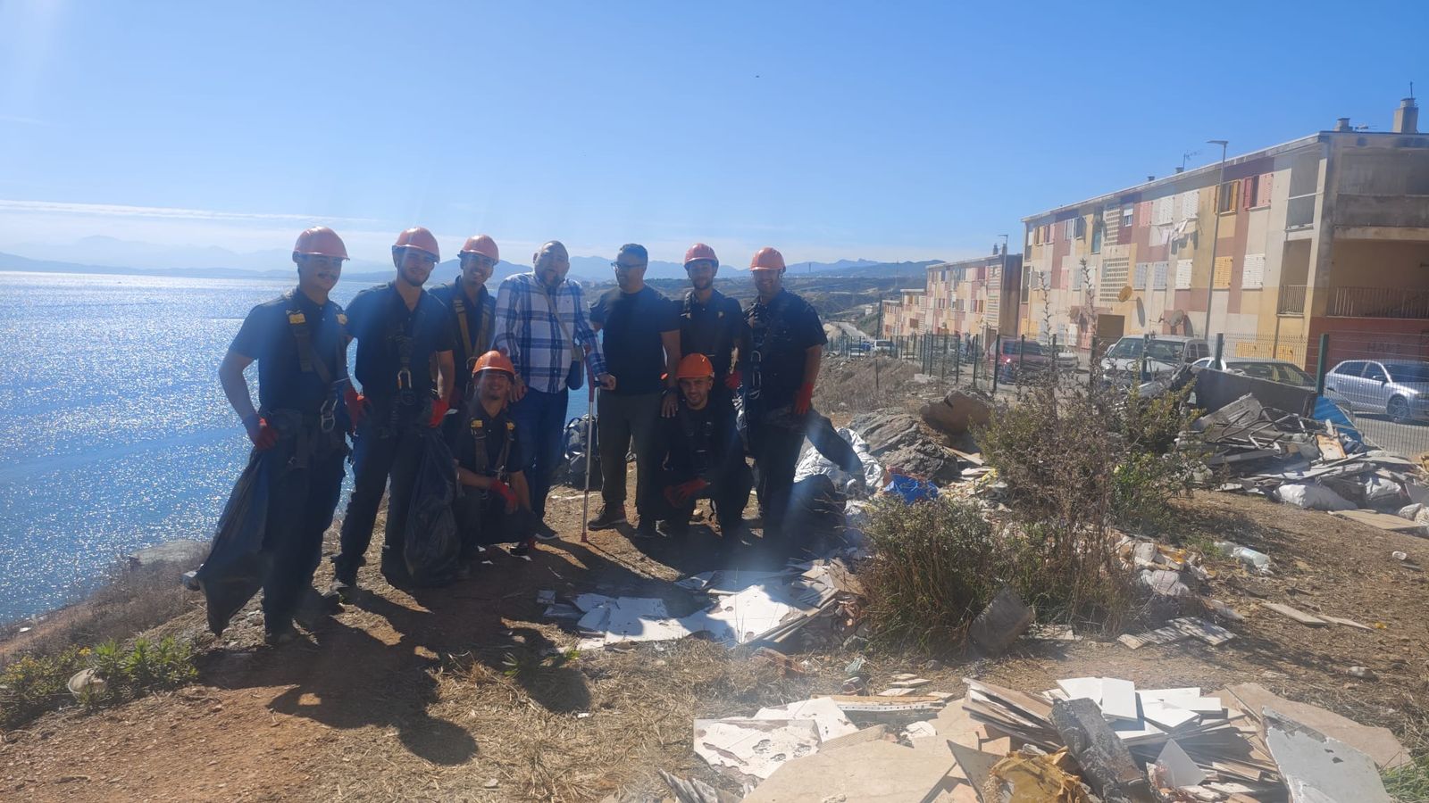 El presidente de Loma Colmenar agradece el desmantelamiento de asentamientos en su barriada