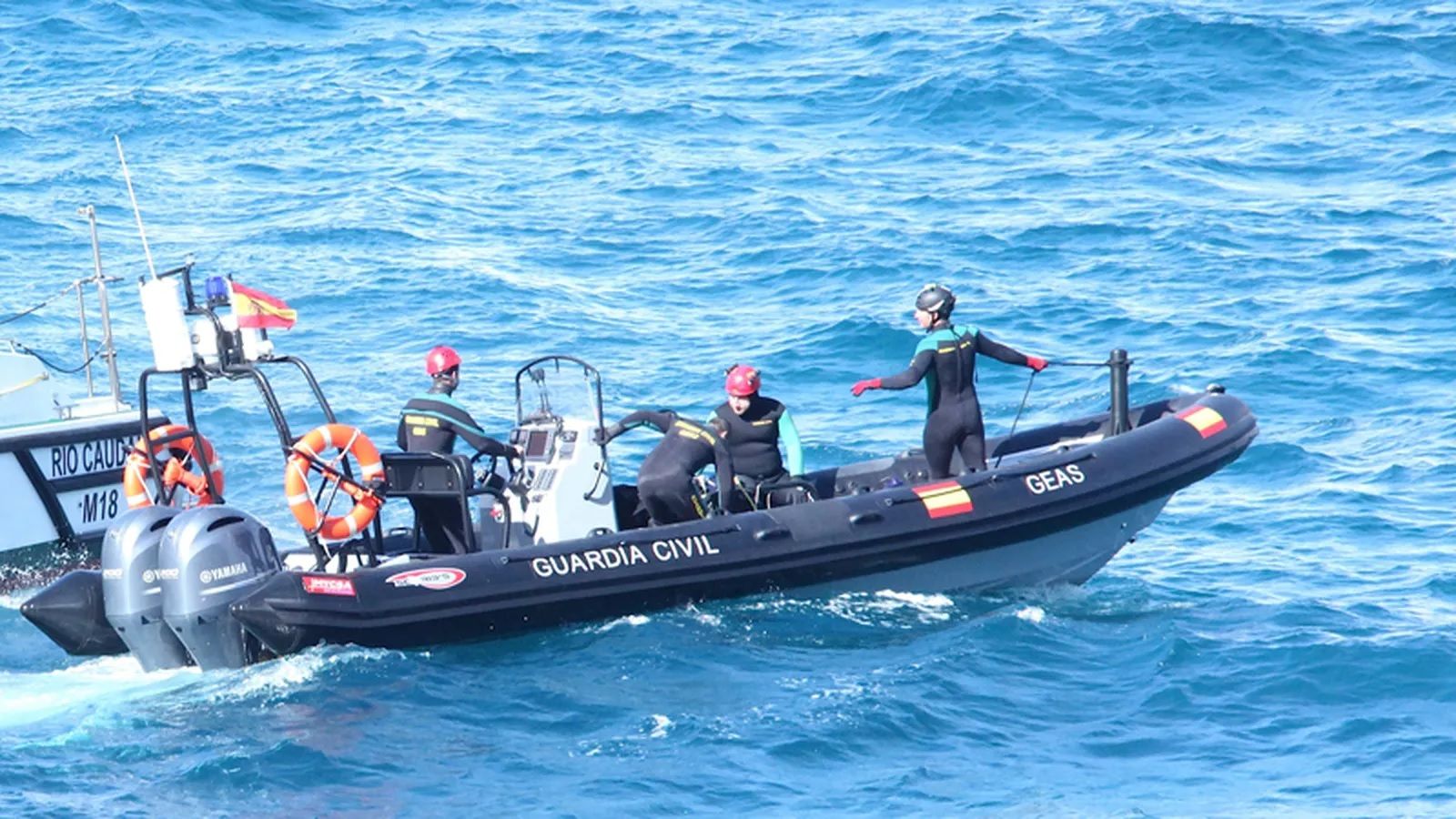 Zodiac de la Guardia Civil.