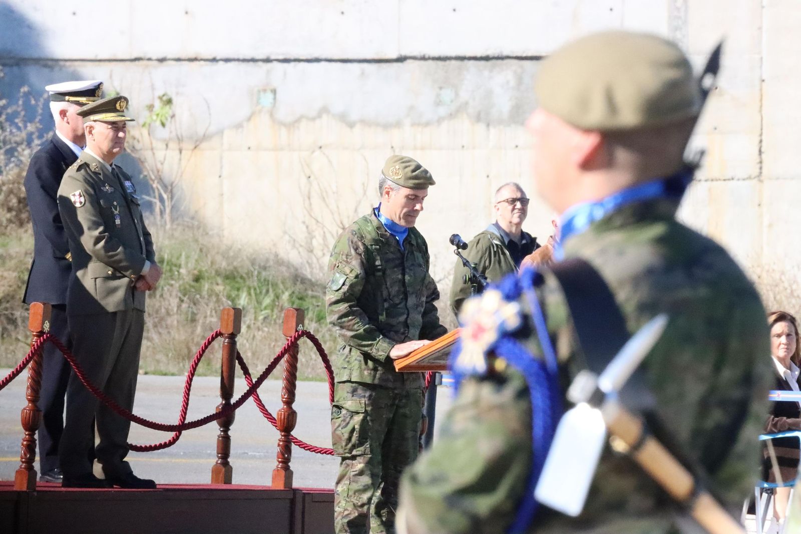 FOTOGALERÍA | Así vivió el Batallón del Cuartel General la celebración de su aniversario