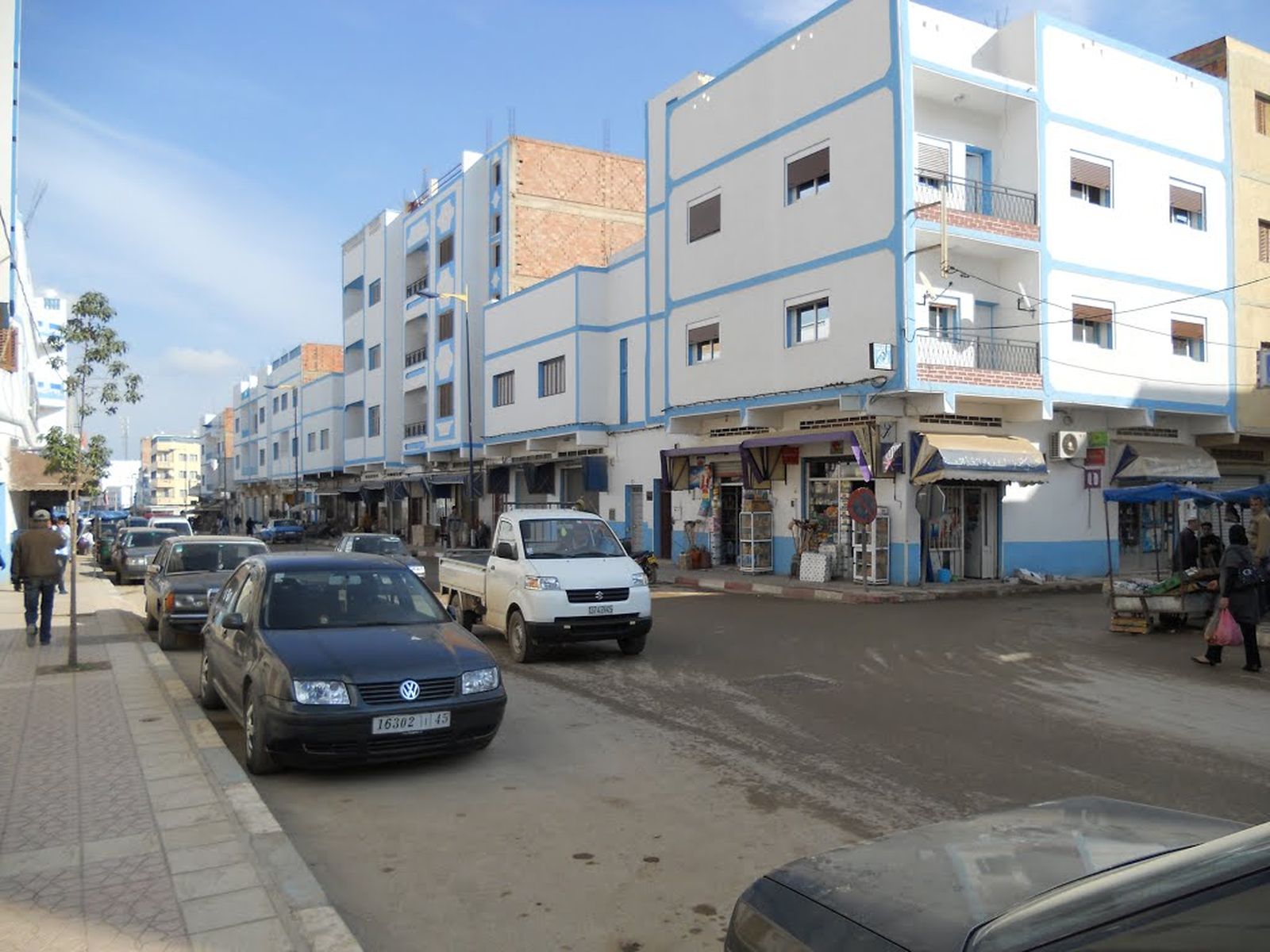 Calle Imzouren.