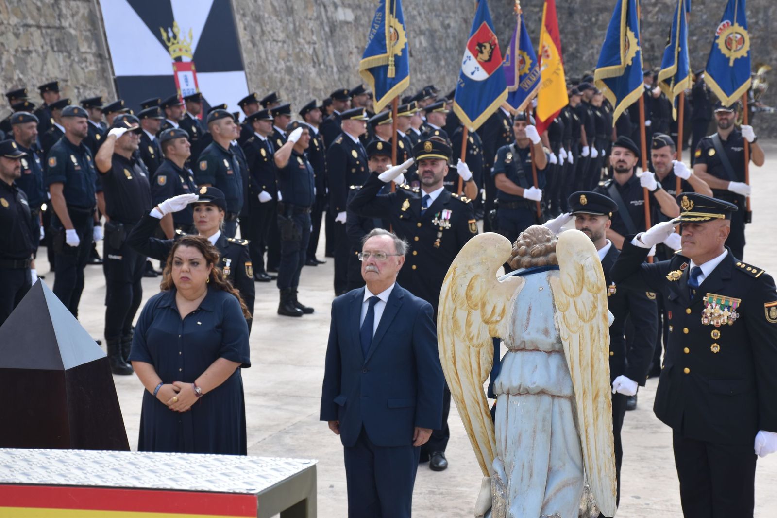 Ángeles Custodios de la Policía Nacional