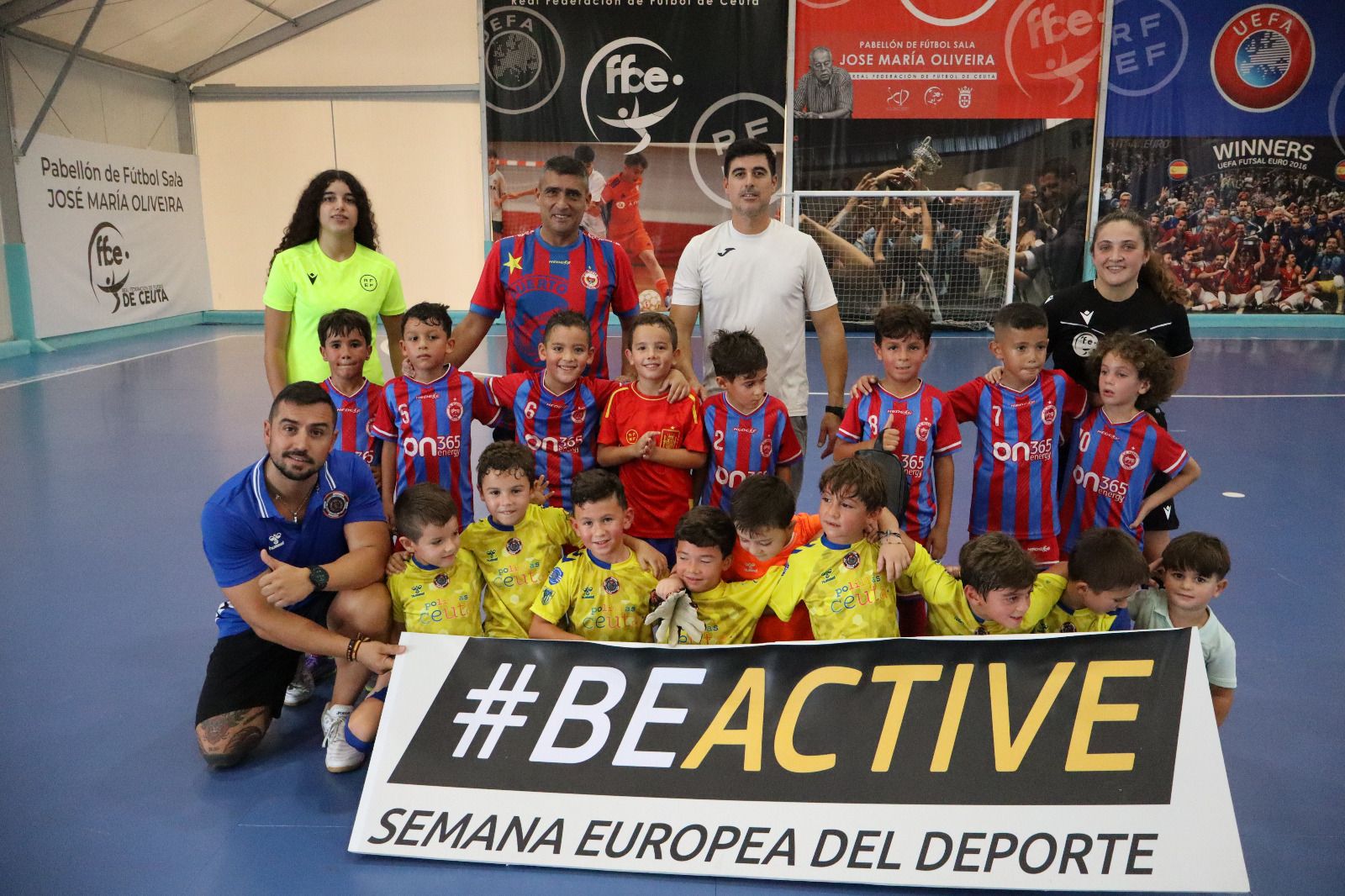 La RFFCE con la 'Semana Europea del Deporte'