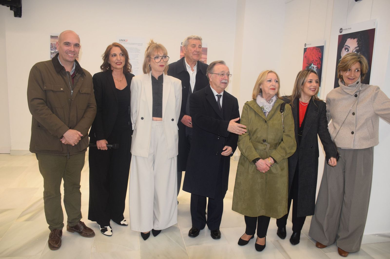 FOTOGALERÍA | La Fundación Premio Convivencia inaugura en Ceuta la muestra “Unik@”