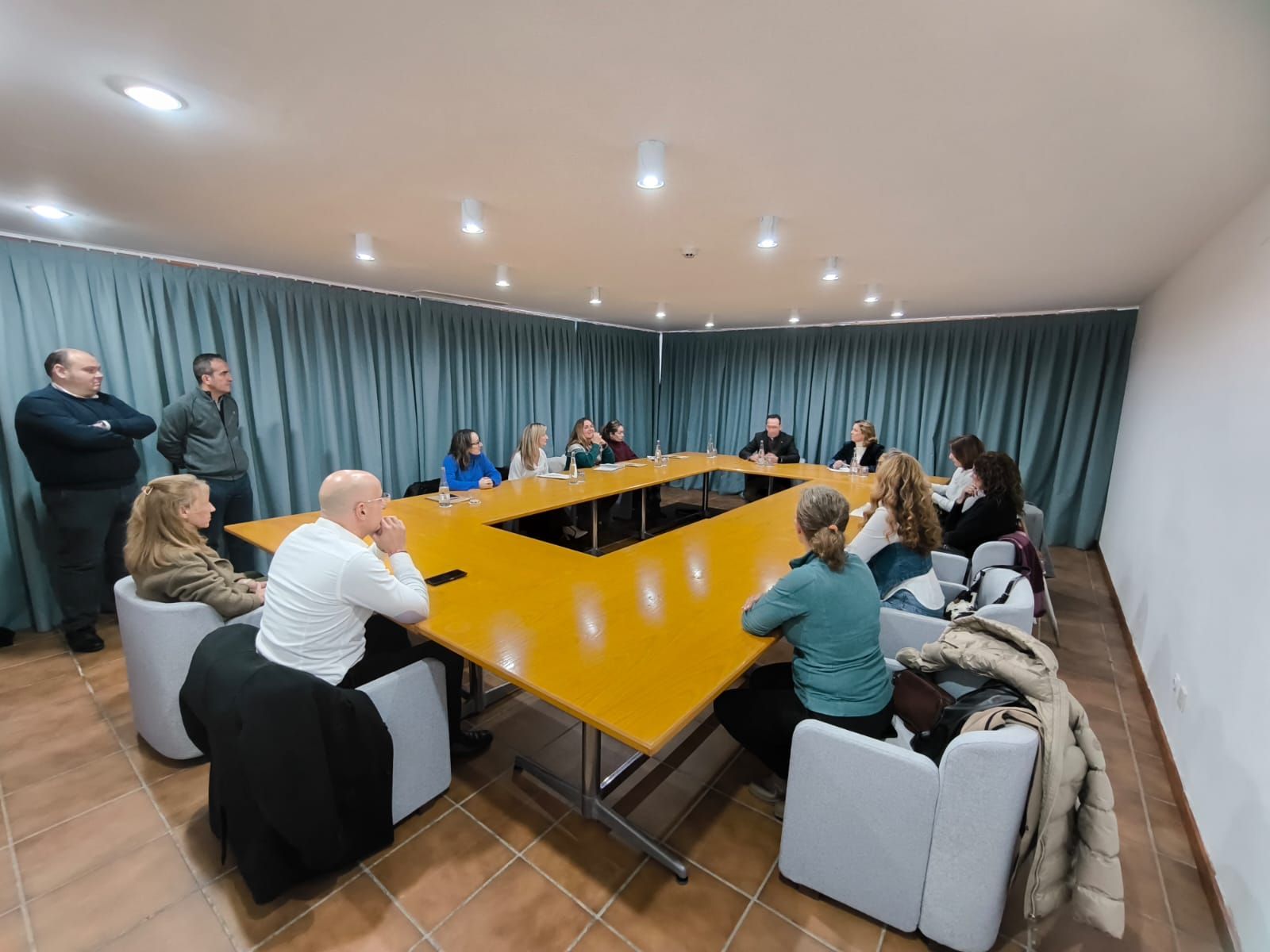 Imagen de la reunión