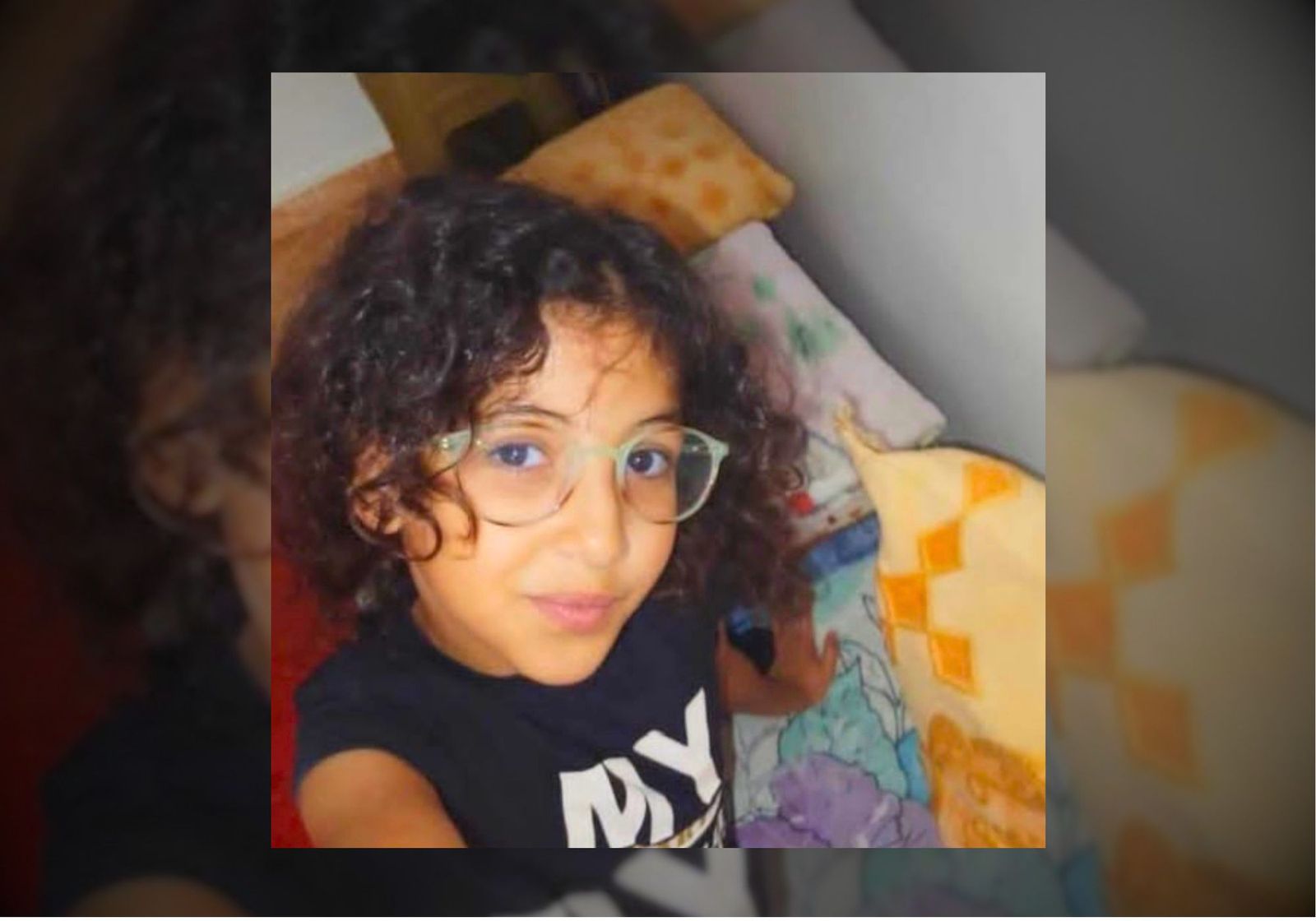 Fotografía de Yasmine El Hicho, desaparecida en Ceuta con nueve años