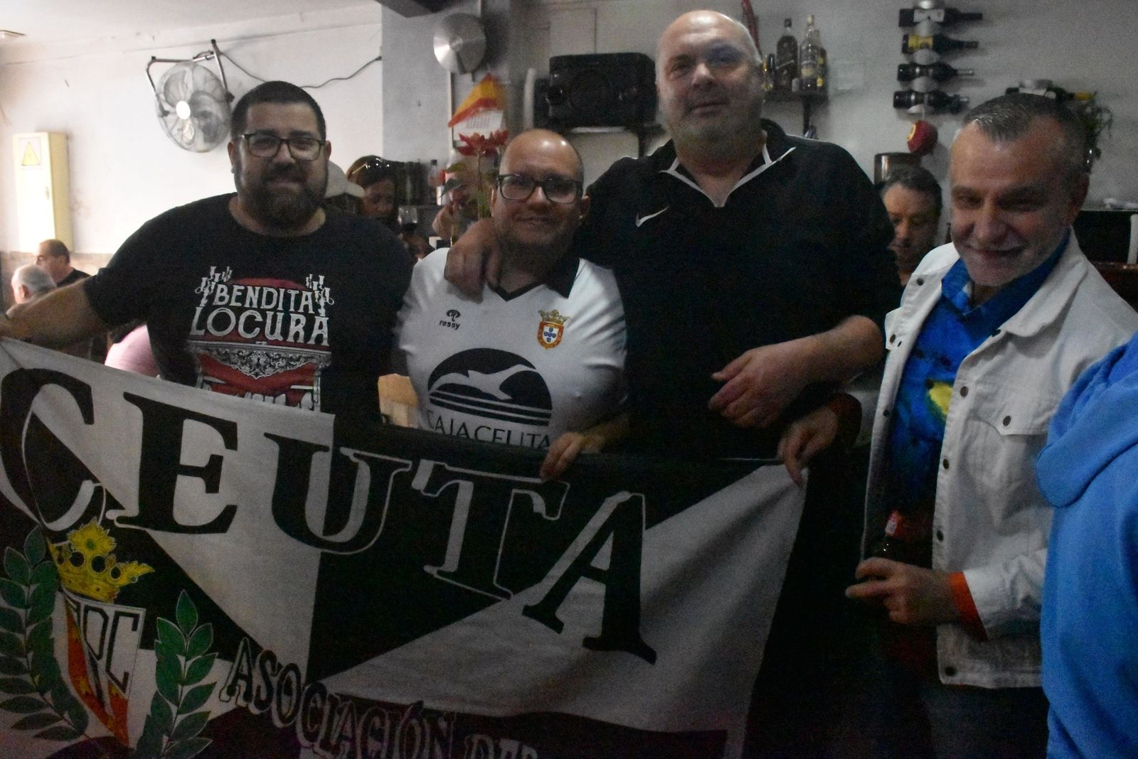 Fiesta de la Fundación de la AD Ceuta