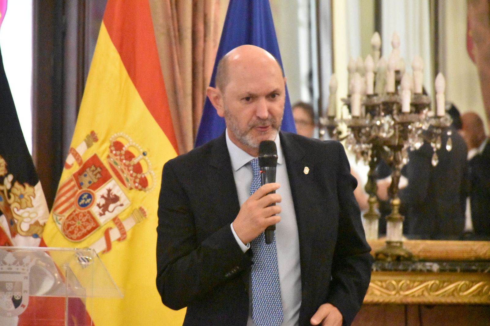 Ceuta, la primera ciudad que acoge la gira del trofeo de la Copa del Mundo
