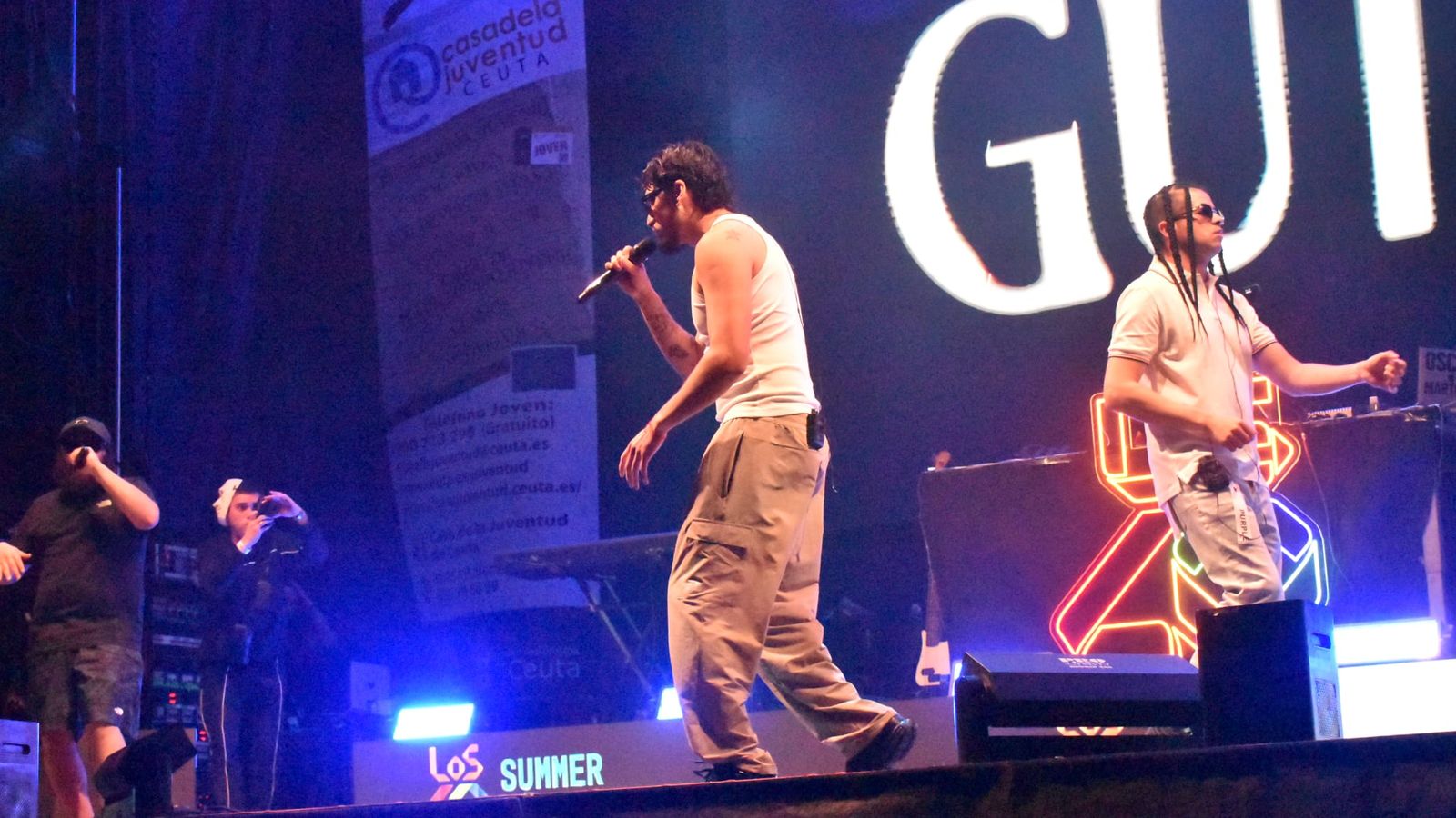 Ceuta se entrega a LOS40 Summer Live en una noche para el recuerdo