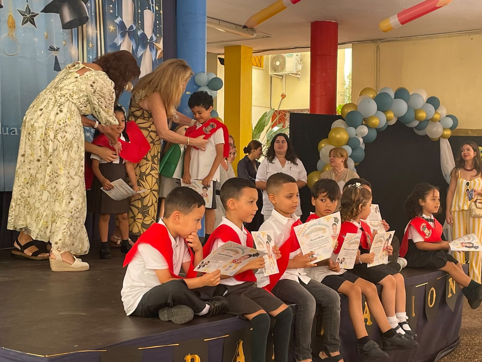 El CEIP Andrés Manjón celebra la graduación de sus alumnos de Educación Infantil